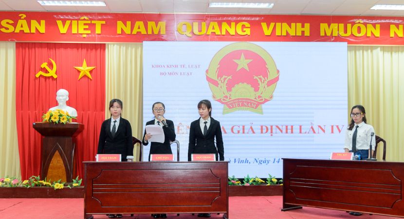 Chương trình đào tạo ngành luật tại Việt Nam