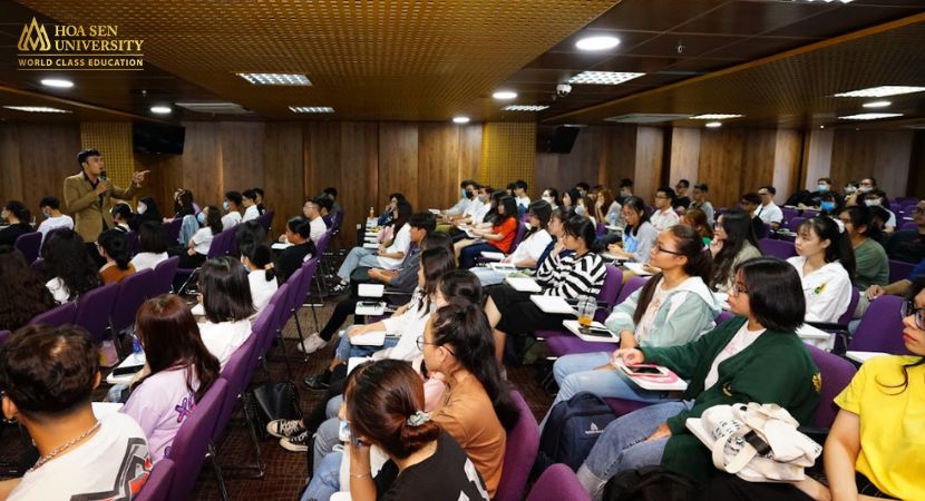 Trường đại học Hoa Sen đào tạo truyền thông đa phương tiện chất lượng