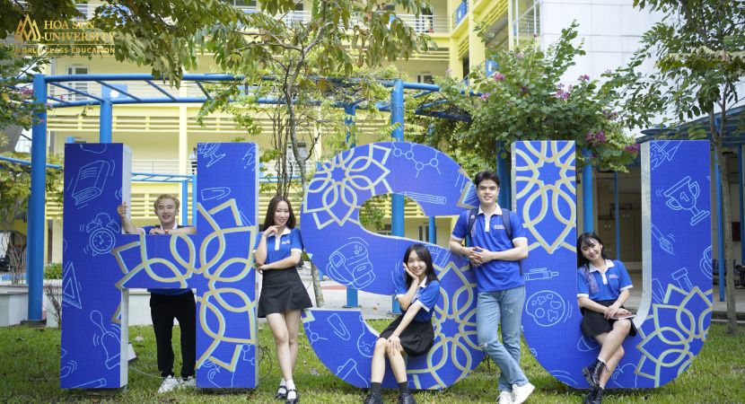 Đại học Hoa Sen tự tin cung cấp cho sinh viên môi trường học tập năng động