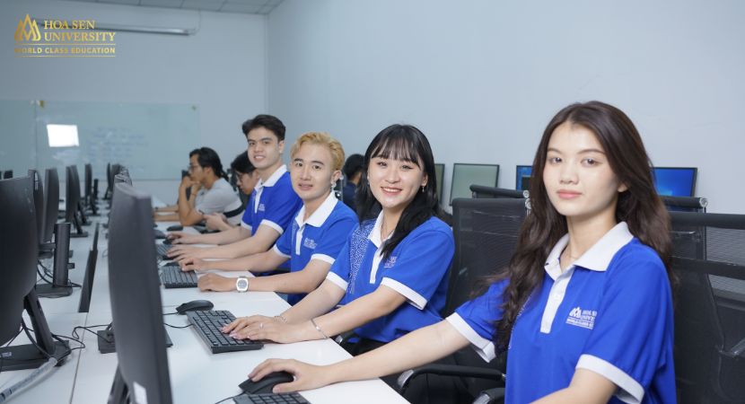Đại học Hoa Sen là trường đại học đào tạo ngành công nghệ thông tin chất lượng cao