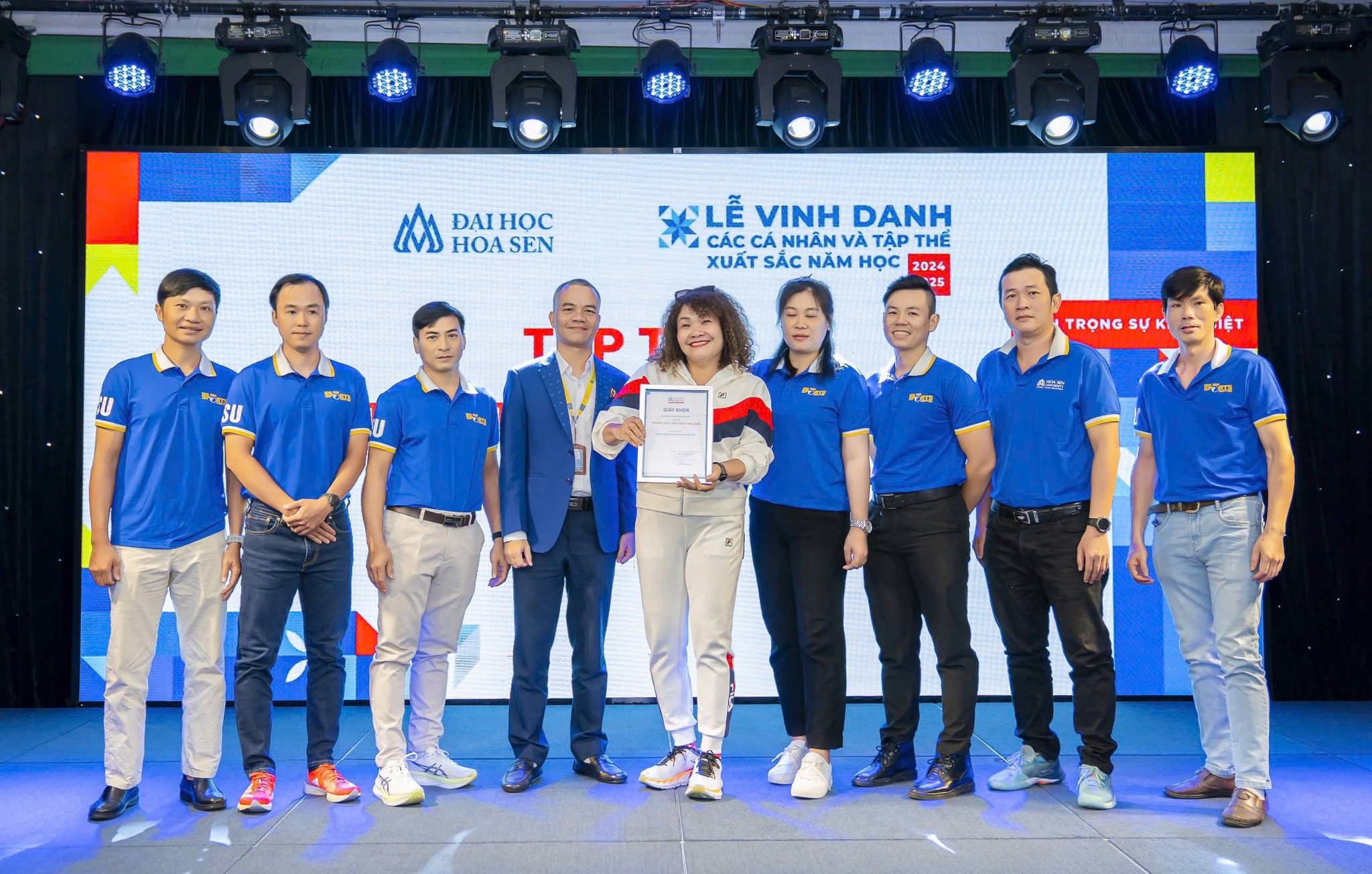 Hoa Sen đã trở thành thành viên Hiệp hội Pickleball các trường ĐH châu Á (APUN)