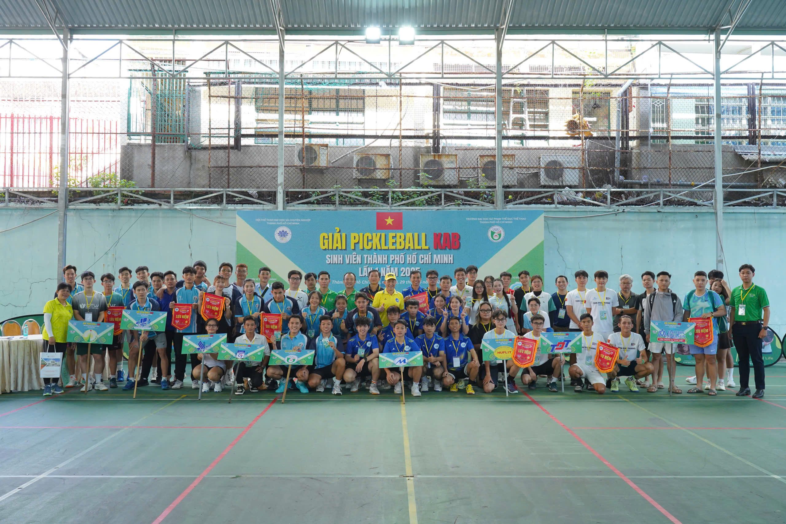 Khóa học Pickleball