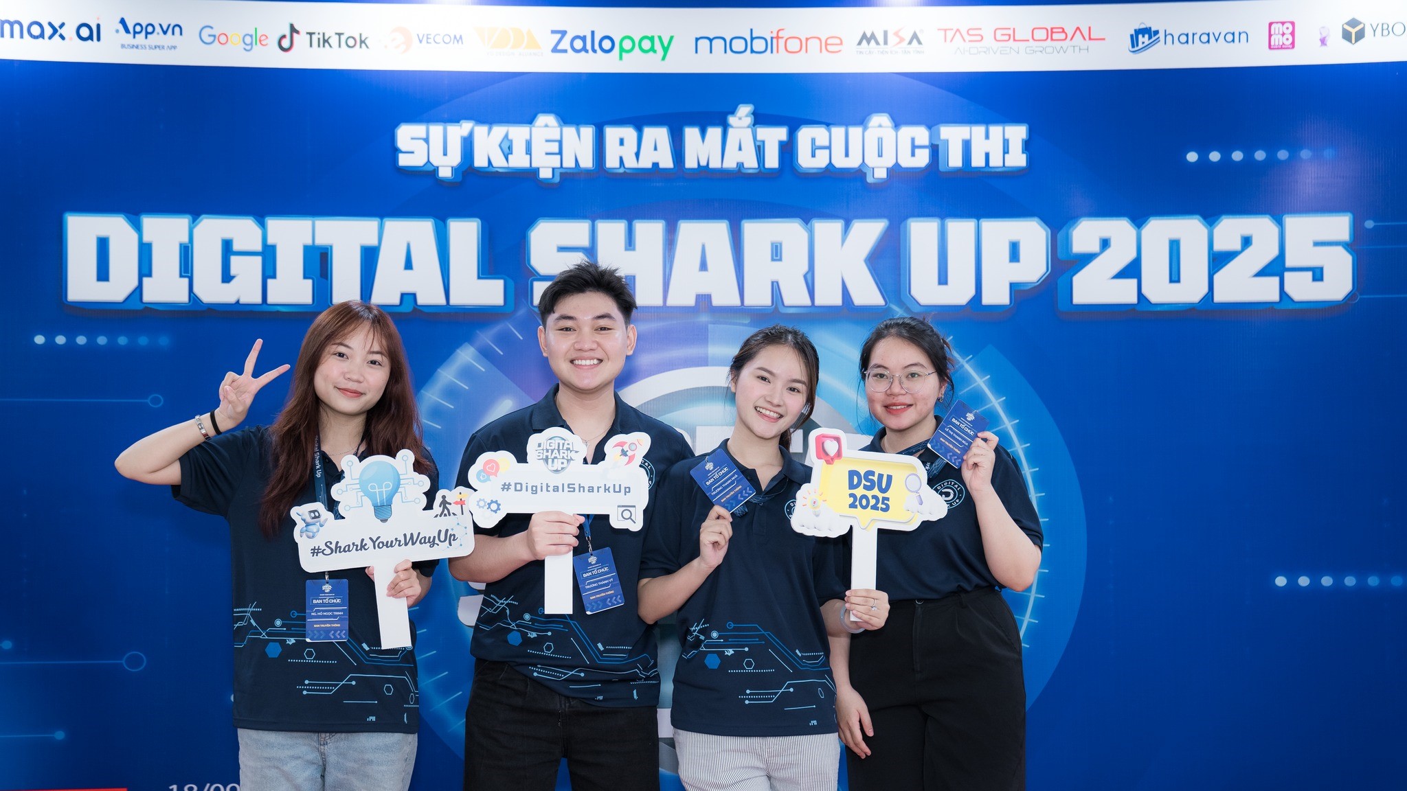 Digital Shark Up 2025 - Hành trình hiện thực hóa những ý tưởng khởi nghiệp số độc đáo