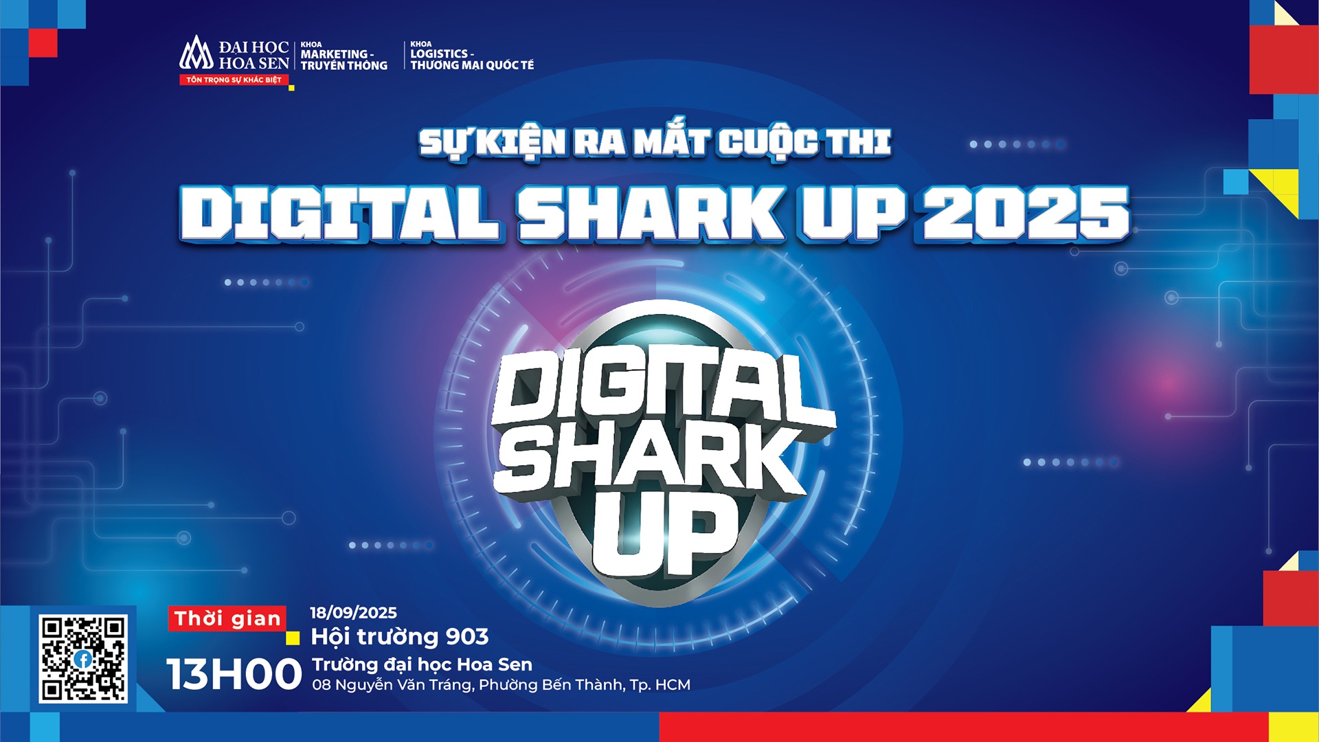 Digital Shark Up 2025 - Hành trình hiện thực hóa những ý tưởng khởi nghiệp số độc đáo