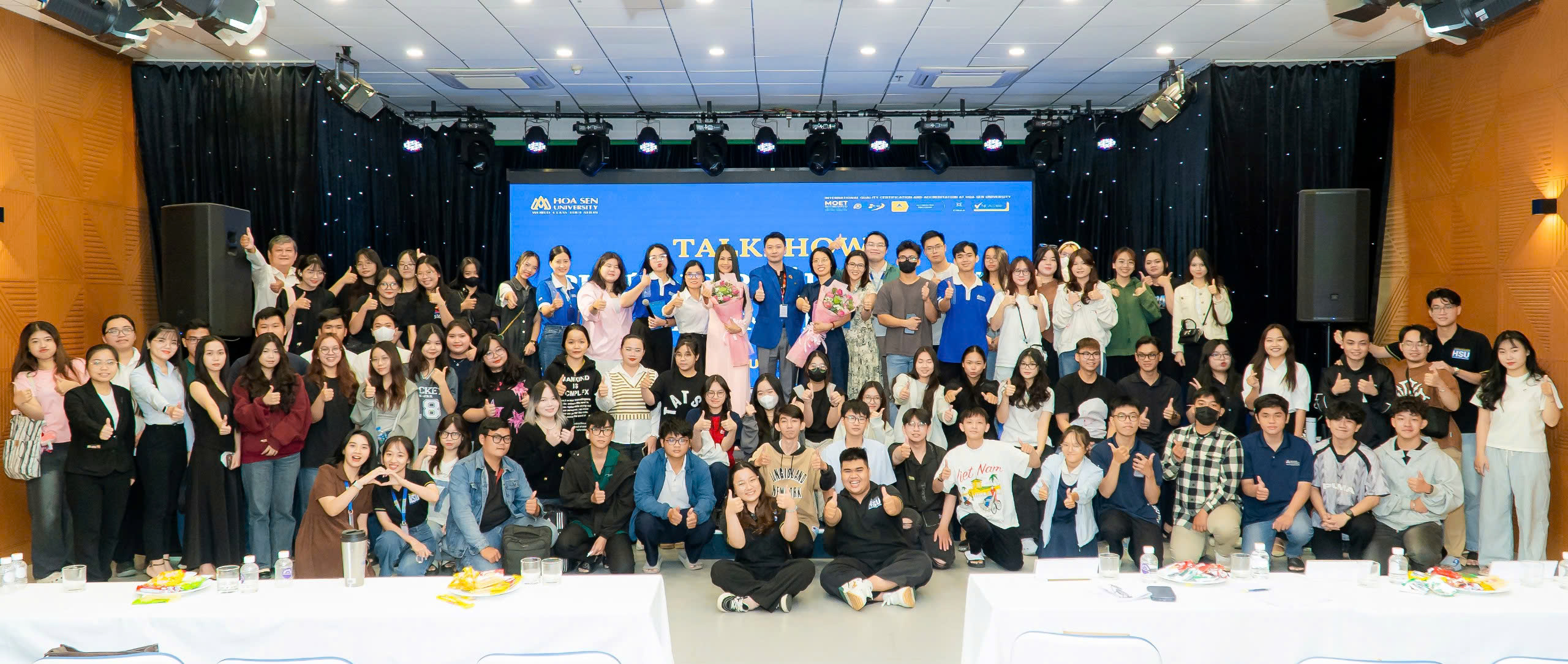 Chương trình Luật Đại học Hoa Sen - Tuyển sinh