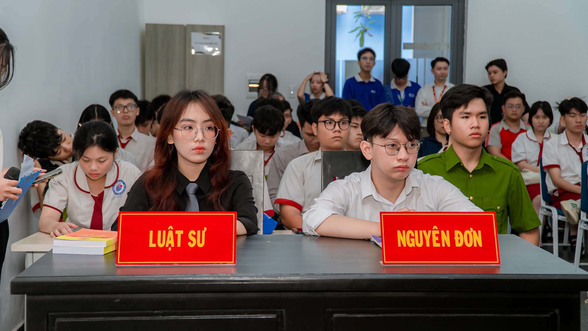 Chương trình Luật Hình sự và Tố tụng hình sự Đại học Hoa Sen - Tuyển sinh