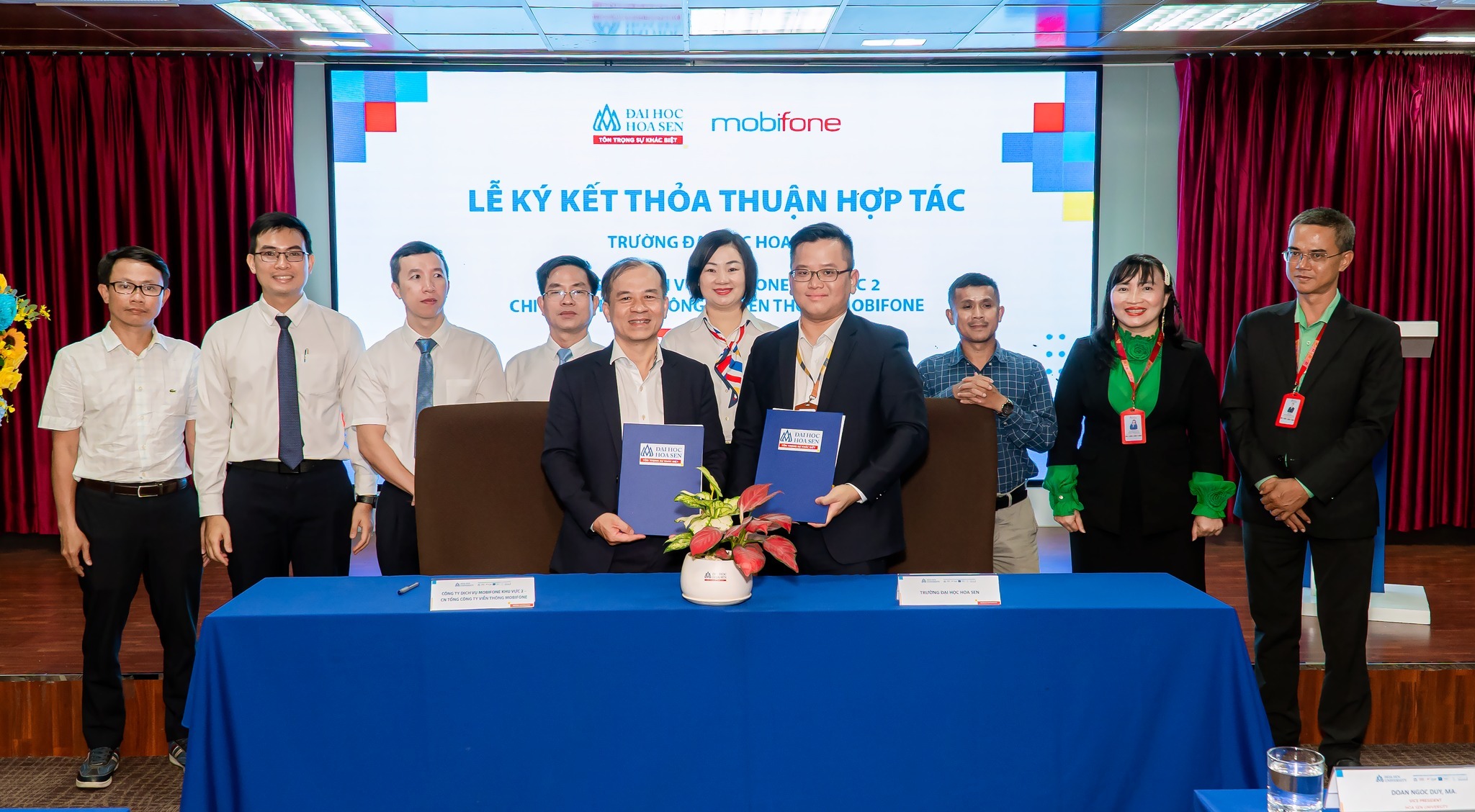 Đại học Hoa sen mở rộng mạng lưới doanh nghiệp dịch vụ