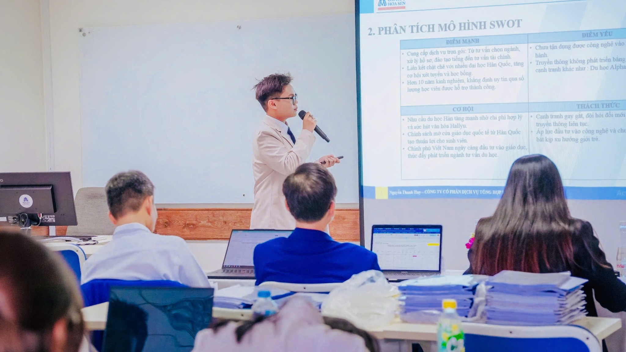 Ngành Digital Marketing Đại học Hoa Sen - Tuyển sinh