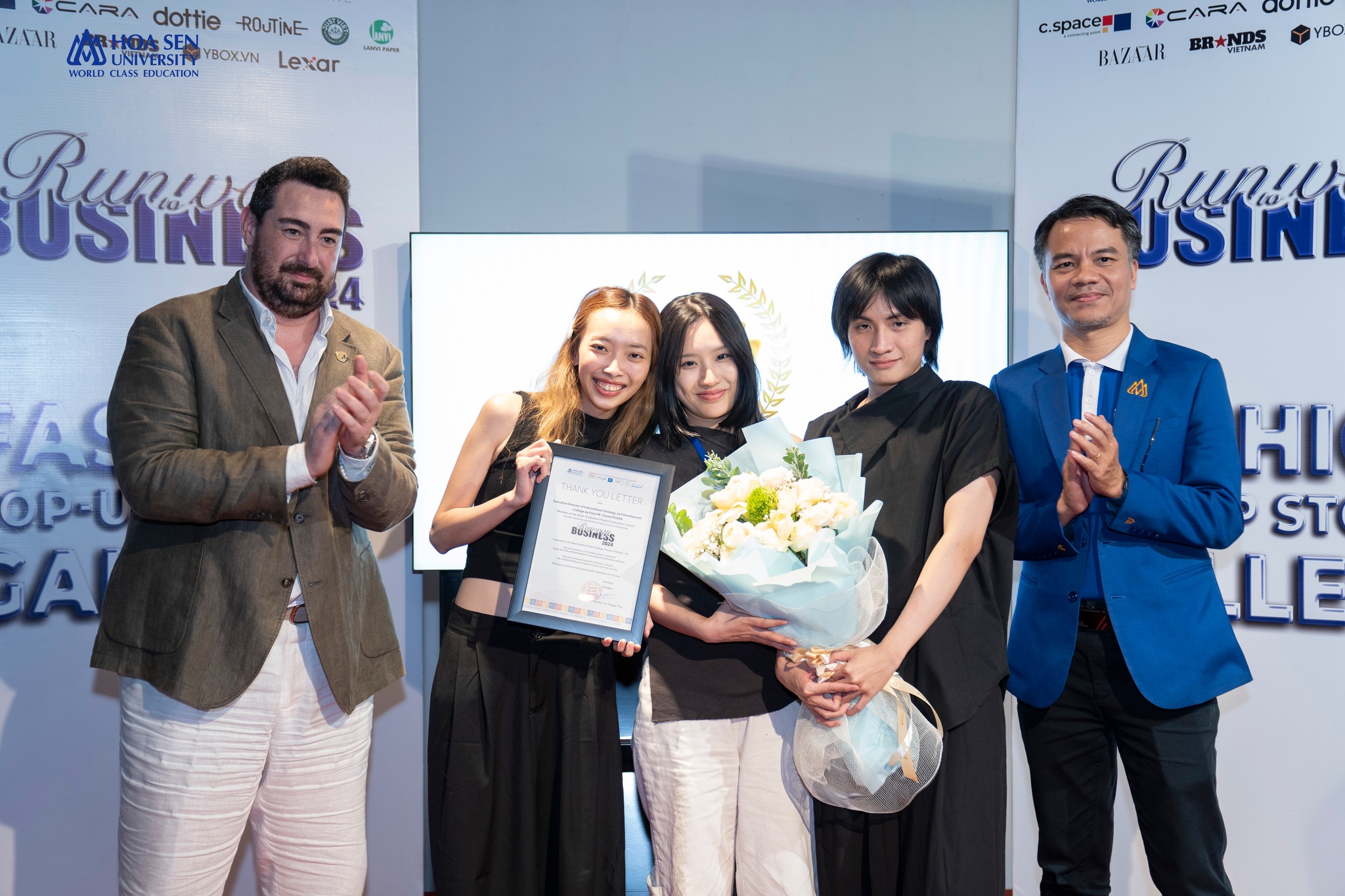 Chương trình Kinh doanh thời trang Đại học Hoa Sen - Tuyển sinh
