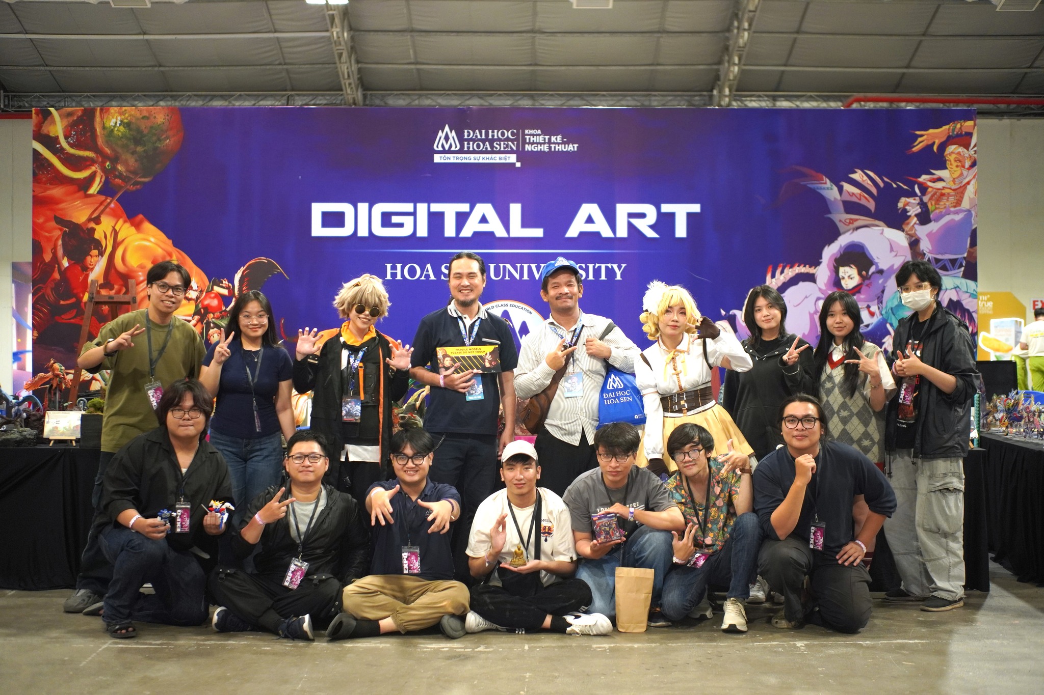 Chương trình Nghệ thuật số Đại học Hoa Sen - Tuyển sinh