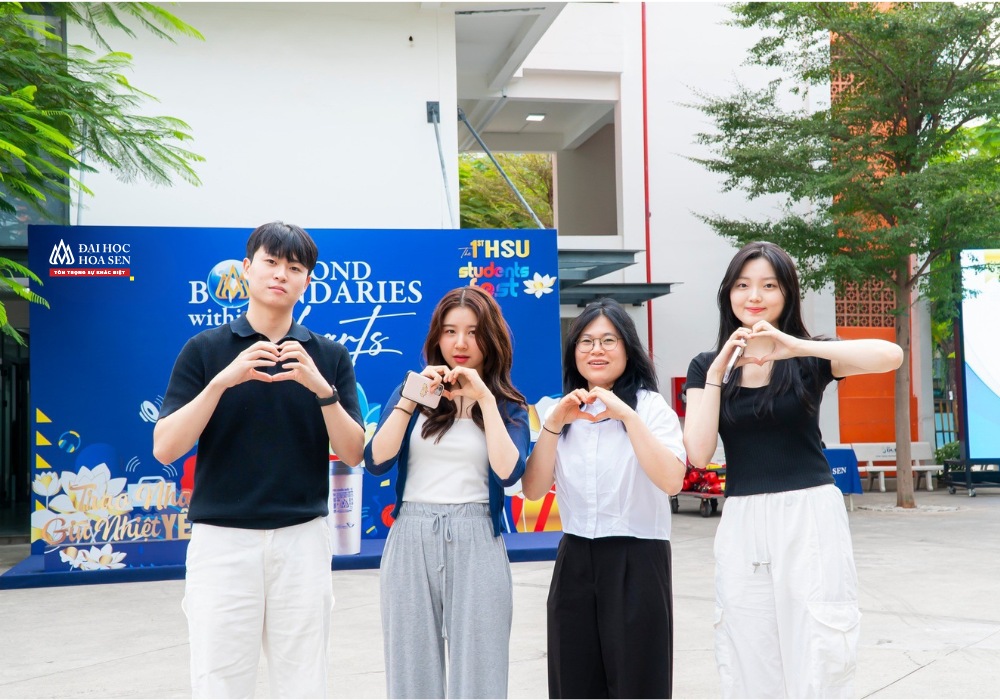 Chương trình Ngôn ngữ Hàn Quốc Đại học Hoa Sen - Tuyển sinh
