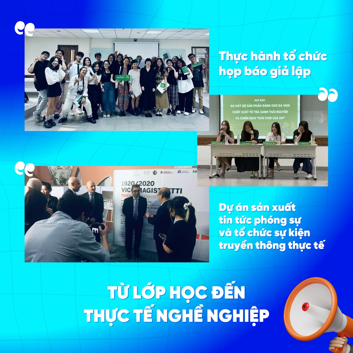 Chương trình Quan hệ công chúng Đại học Hoa Sen - Tuyển sinh