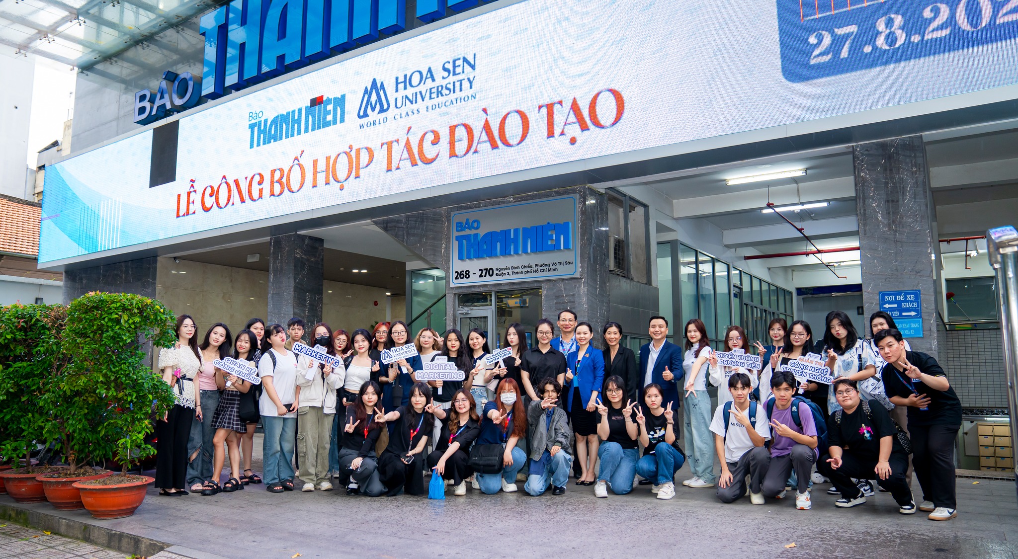 Chương trình Quan hệ công chúng Đại học Hoa Sen - Tuyển sinh