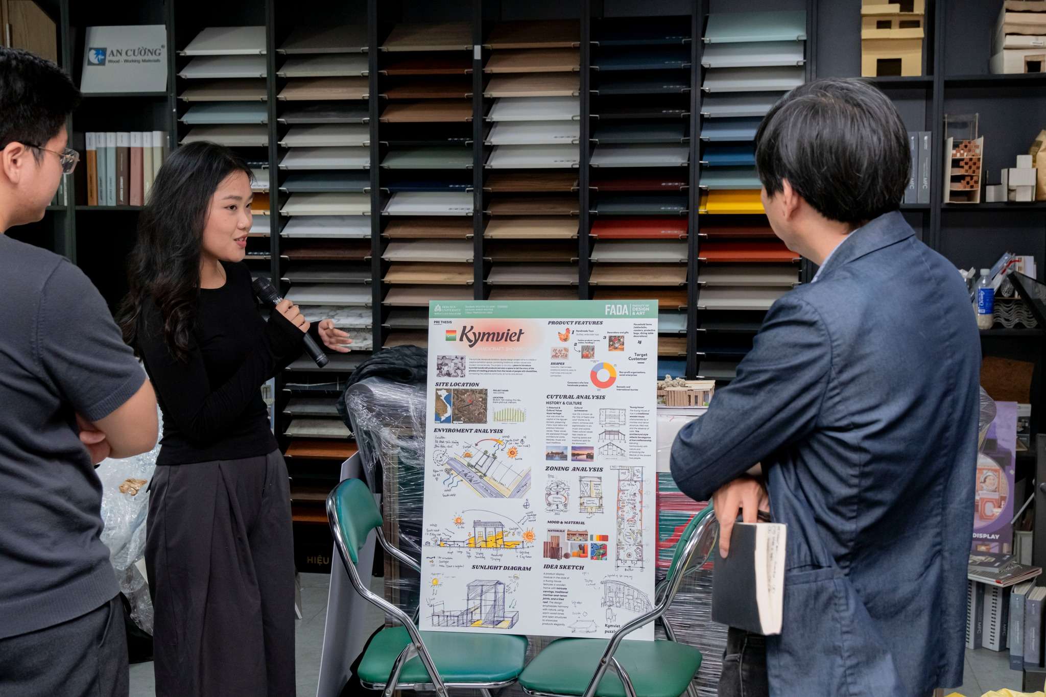 Chương trình Thiết kế nội thất Đại học Hoa Sen - Tuyển sinh