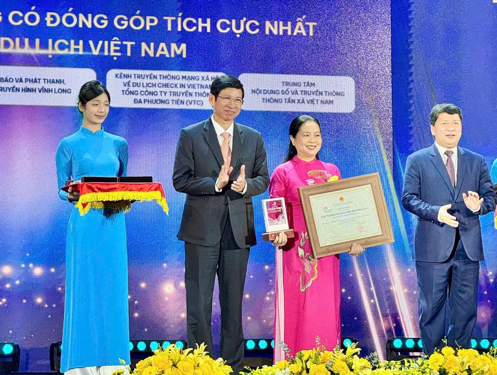 Chương trình Quản trị du lịch số