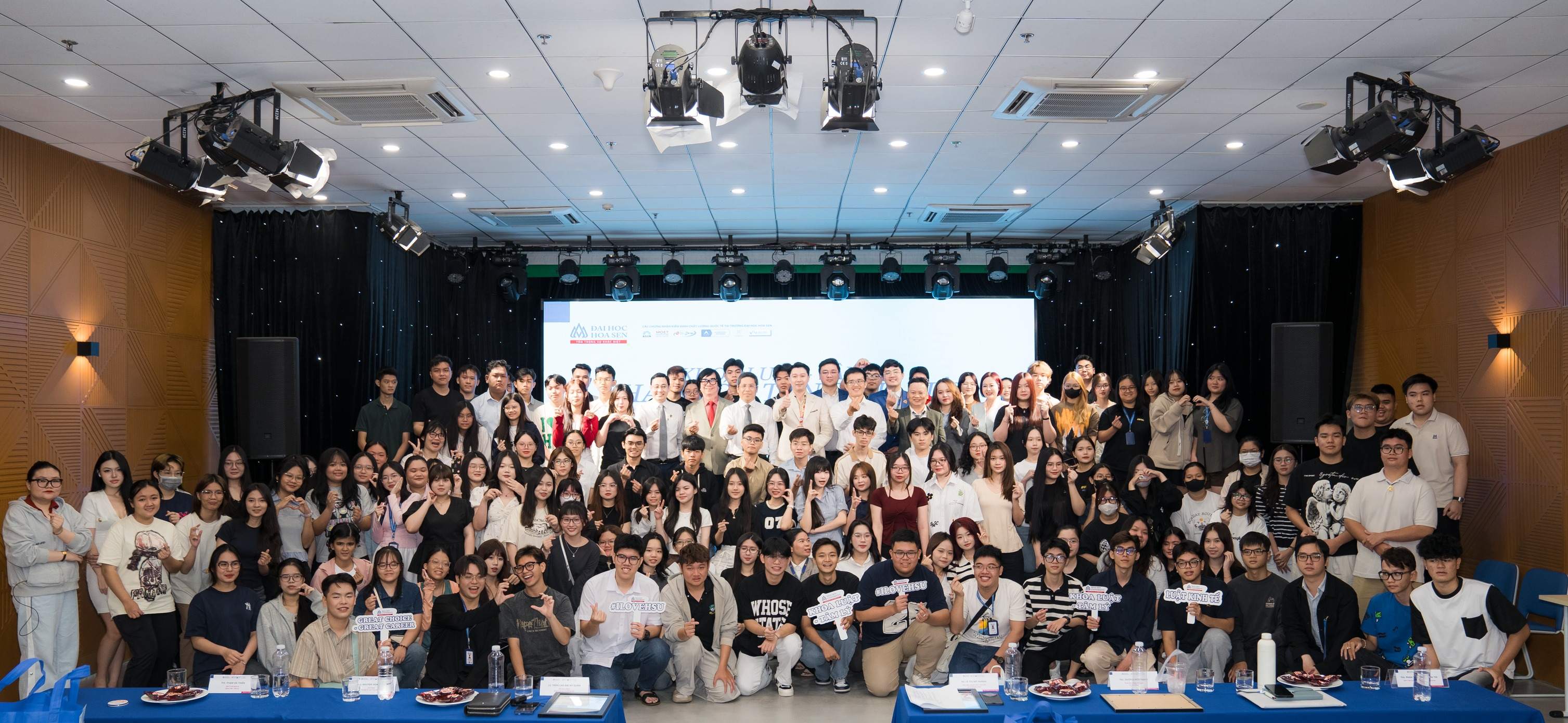 Chương trình Luật Kinh doanh số Đại học Hoa Sen - Tuyển sinh
