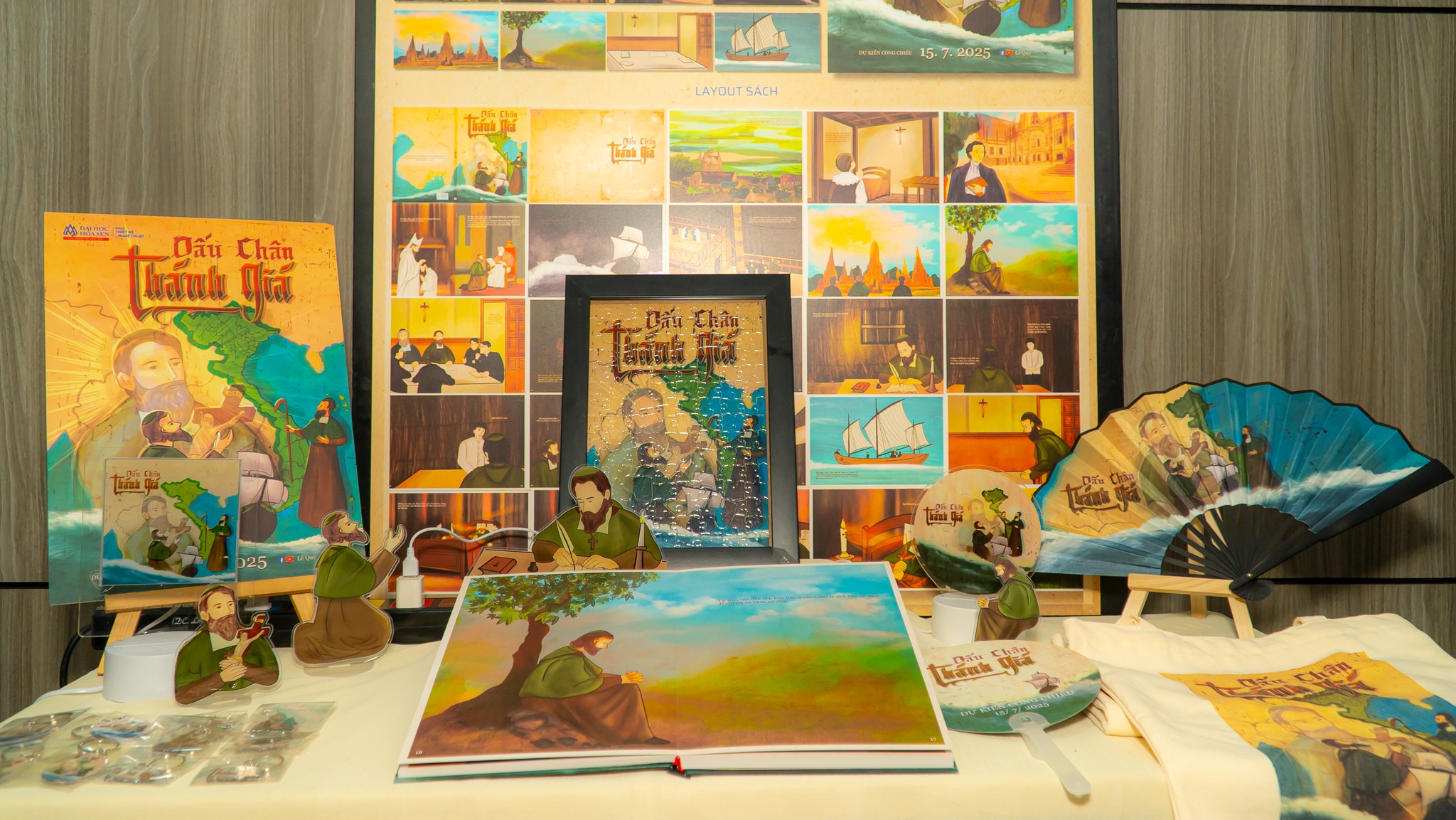 Chương trình Thiết kế đồ họa Đại học Hoa Sen - Tuyển sinh