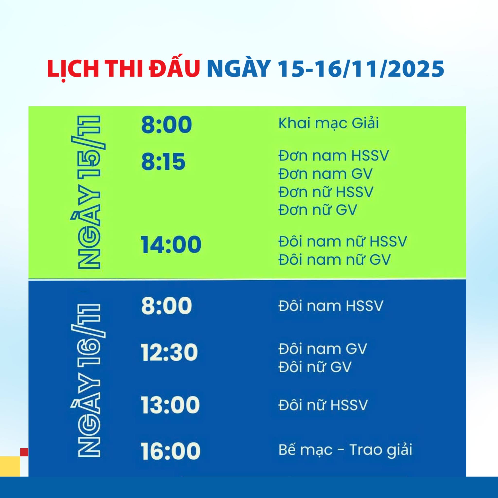 Giải Pickleball HSSV TP.HCM mở rộng 2025: Bùng nổ kỷ lục chỉ sau 2 tuần đăng ký