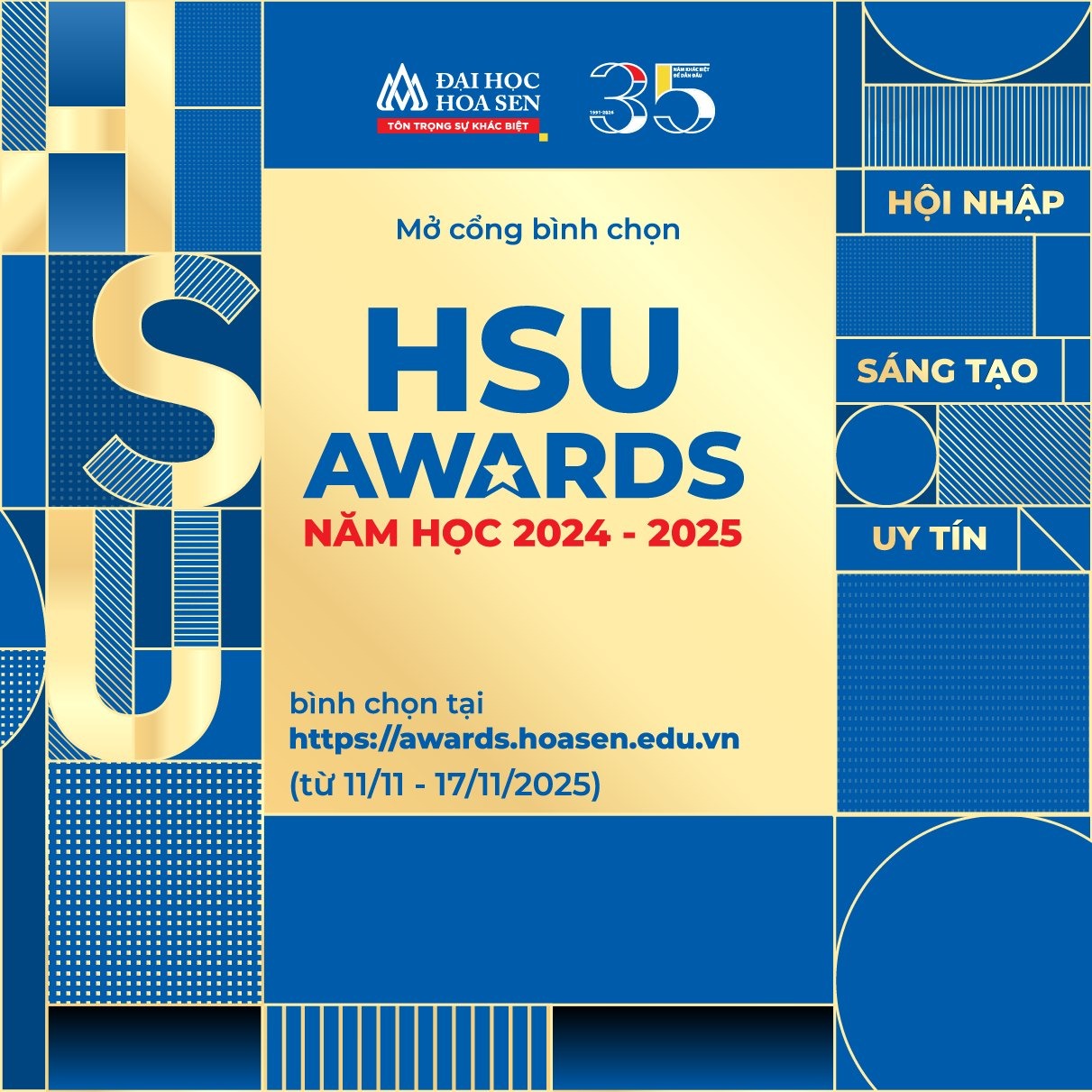 Tháng tri ân thầy cô tại Đại học Hoa Sen nhân Ngày Nhà giáo Việt Nam 20/11