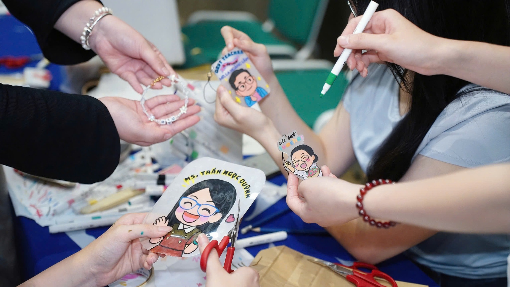 Mừng Ngày Nhà giáo Việt Nam 20/11: “Tâm sáng – trí bền, thầy cô dẫn lối.”