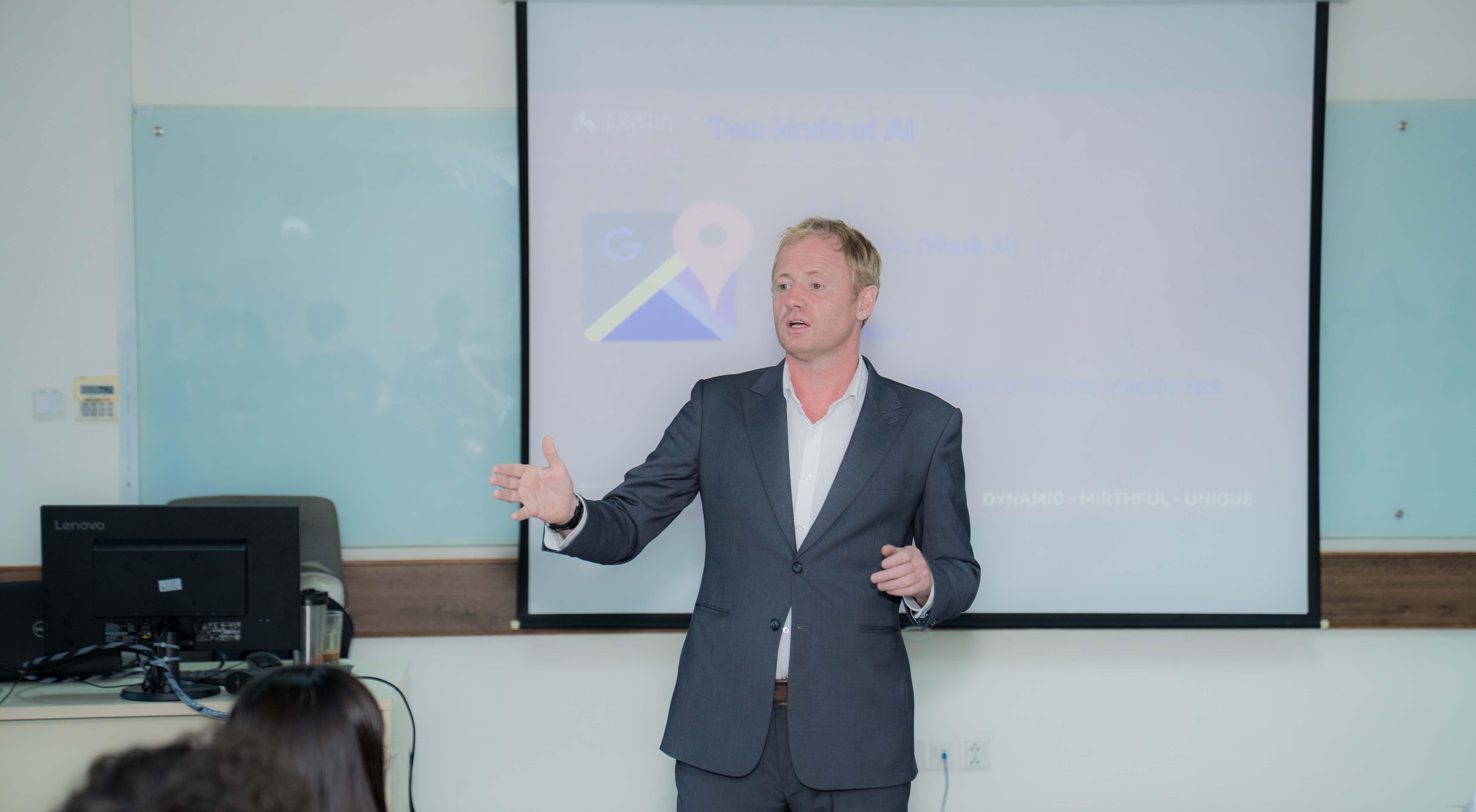 VinSchool khám phá hành trình học tập tại HSU cùng tuần lễ kiến tập