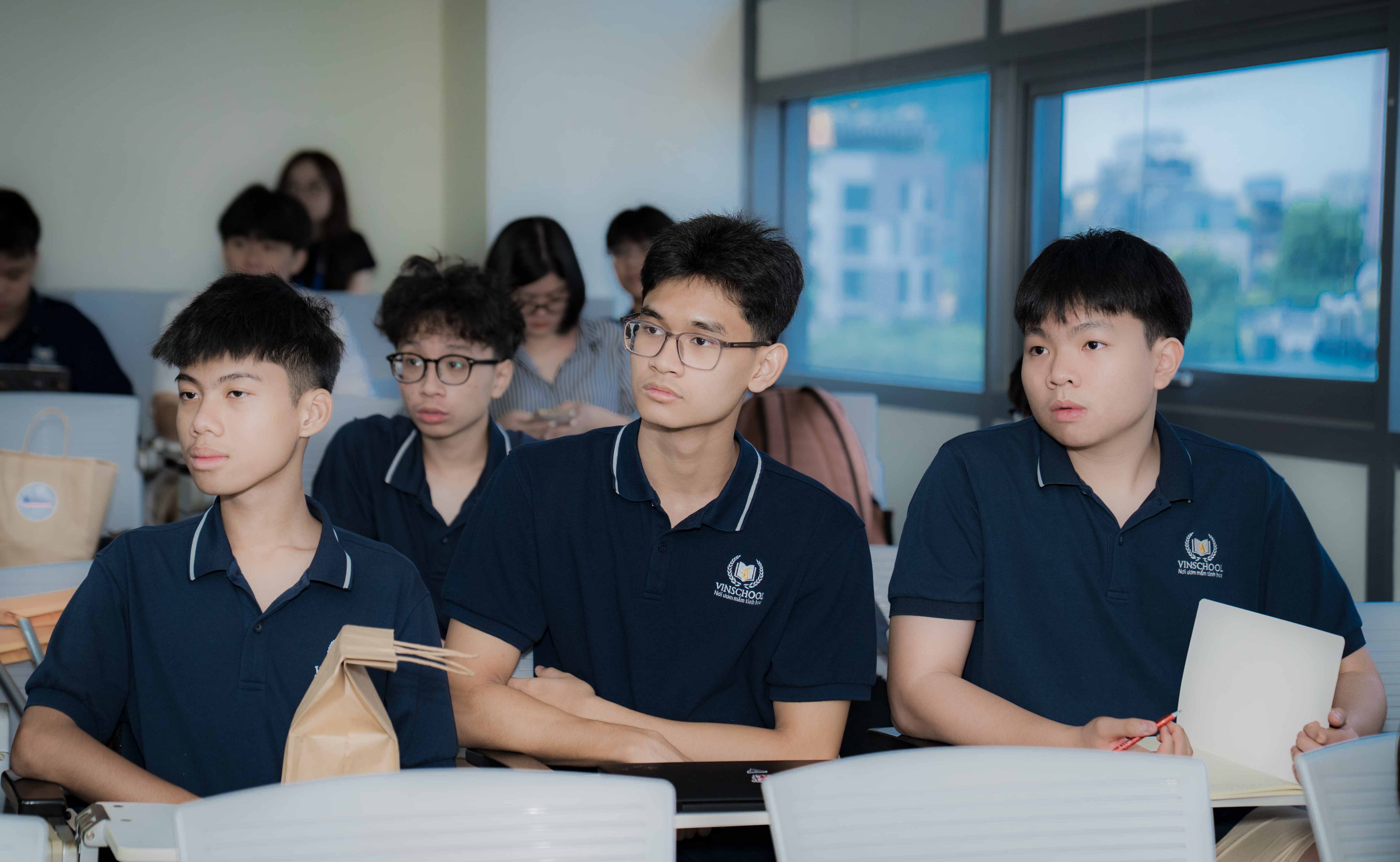 VinSchool khám phá hành trình học tập tại HSU cùng tuần lễ kiến tập