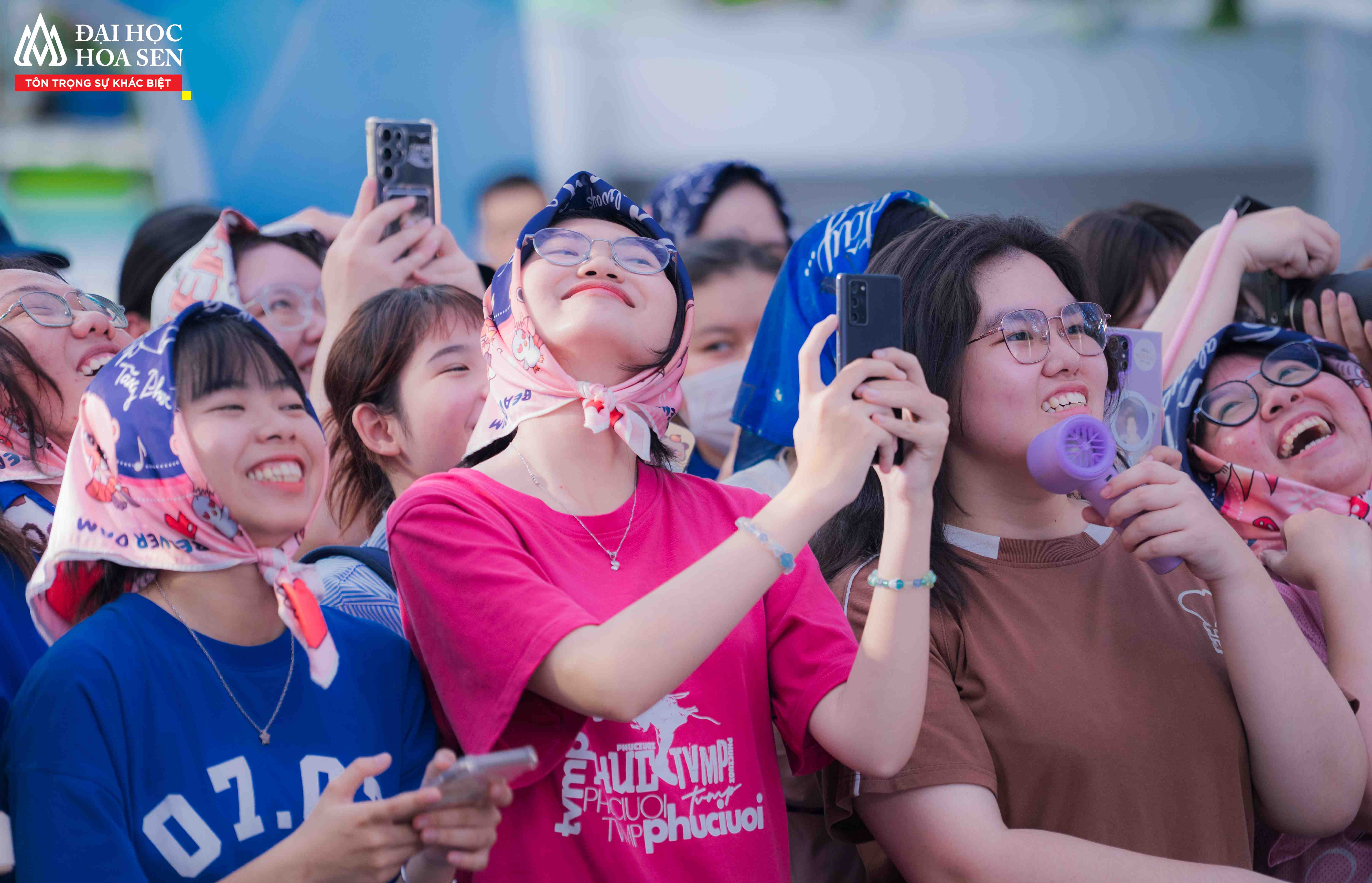 PNJ Uni Tour 2025 khiến sinh viên Đại học Hoa Sen bùng cháy nhiệt huyết tuổi trẻ!