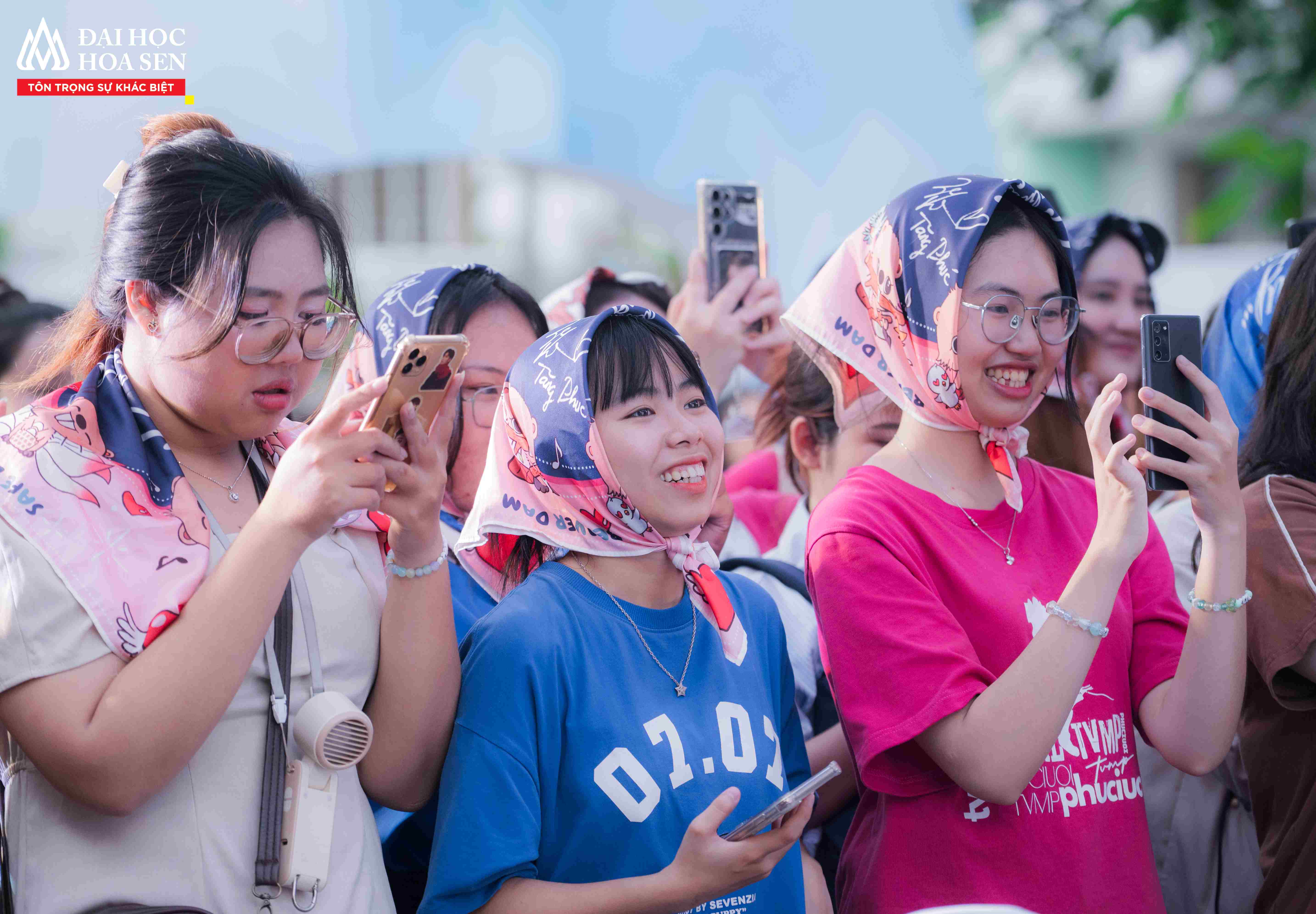 PNJ Uni Tour 2025 khiến sinh viên Đại học Hoa Sen bùng cháy nhiệt huyết tuổi trẻ!