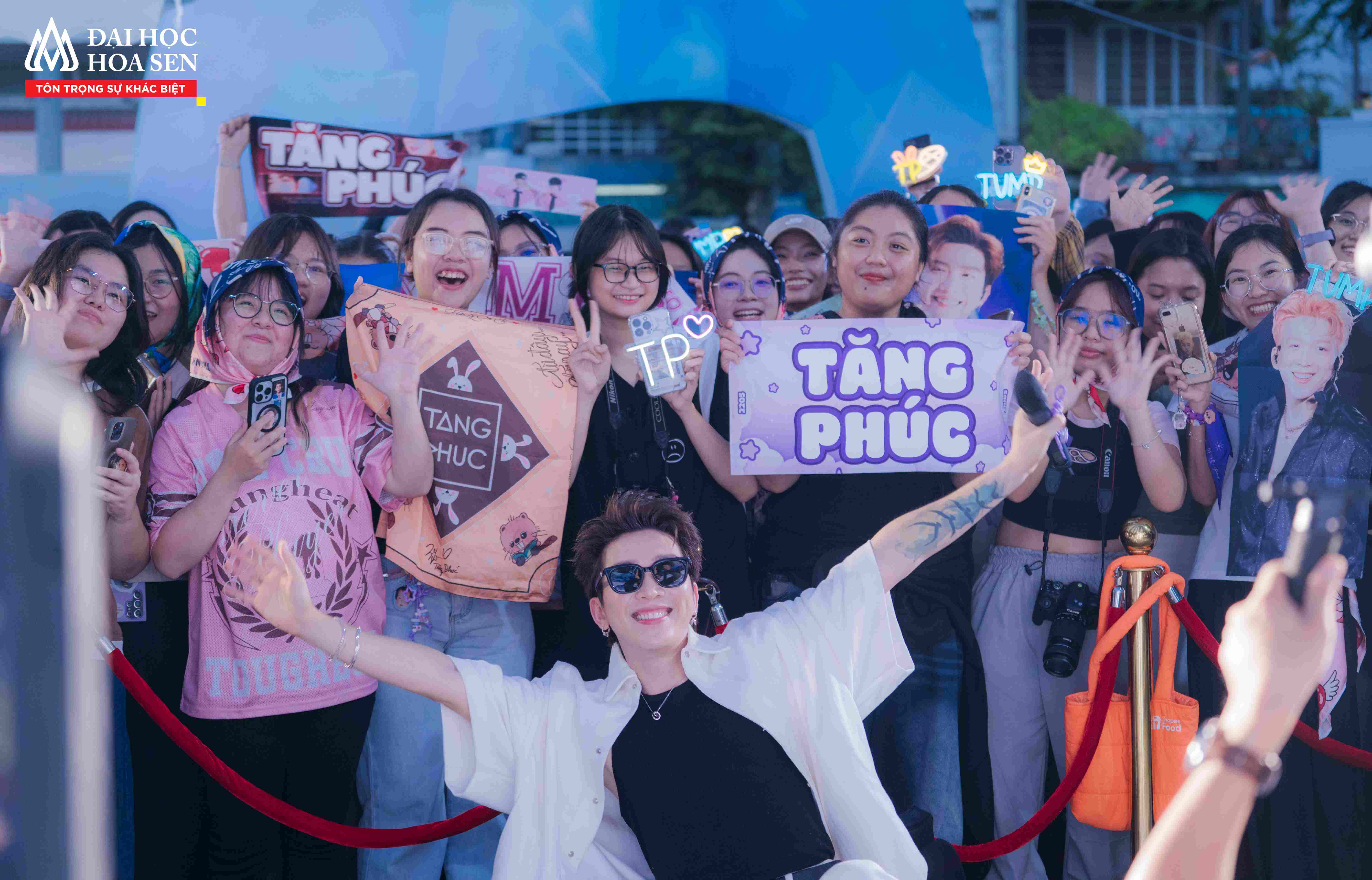 PNJ Uni Tour 2025 khiến sinh viên Đại học Hoa Sen bùng cháy nhiệt huyết tuổi trẻ!