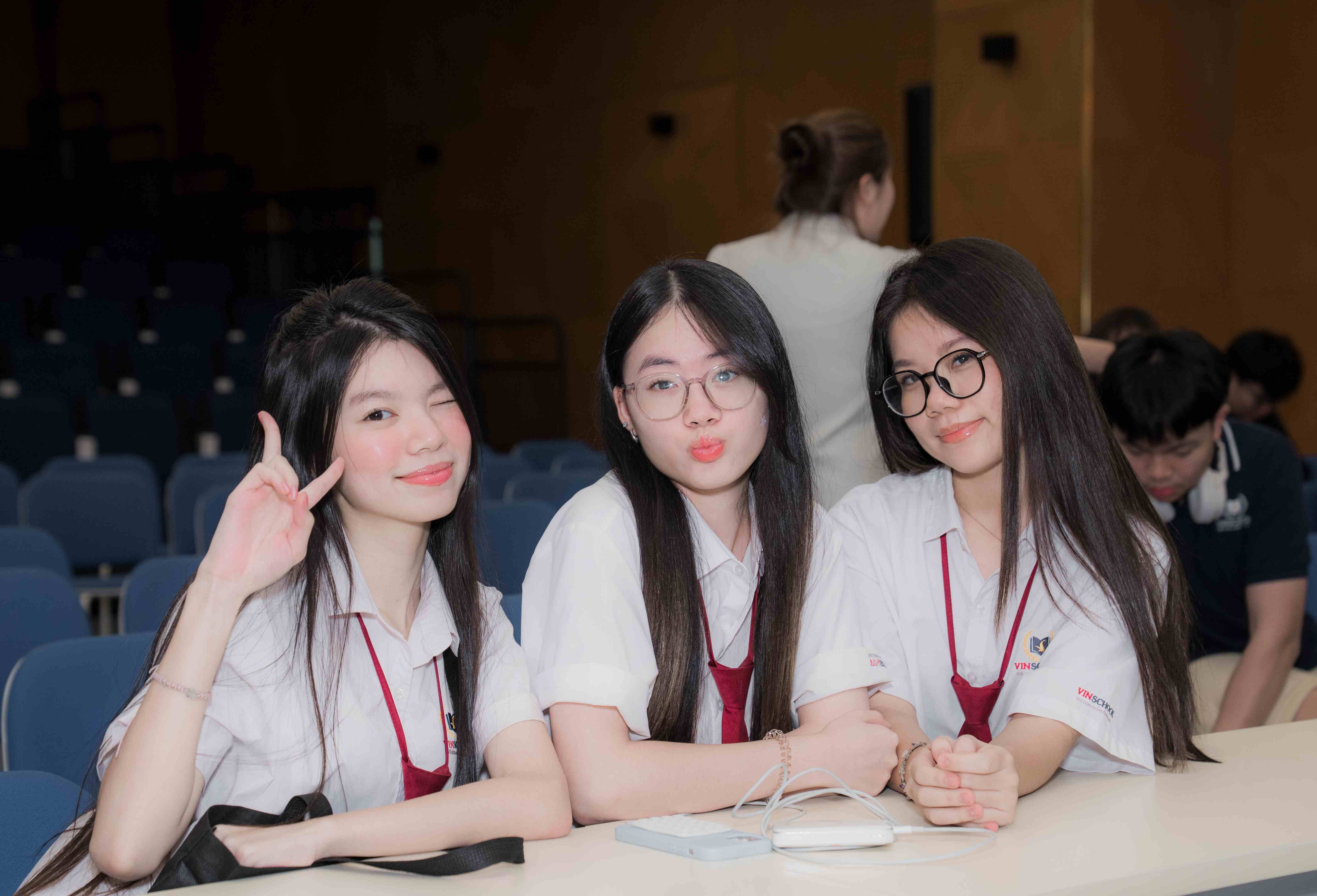 Vinsers trải nghiệm “cuộc sống sinh viên” trong Tuần lễ Kiến tập tại Đại học Hoa Sen (HSU)