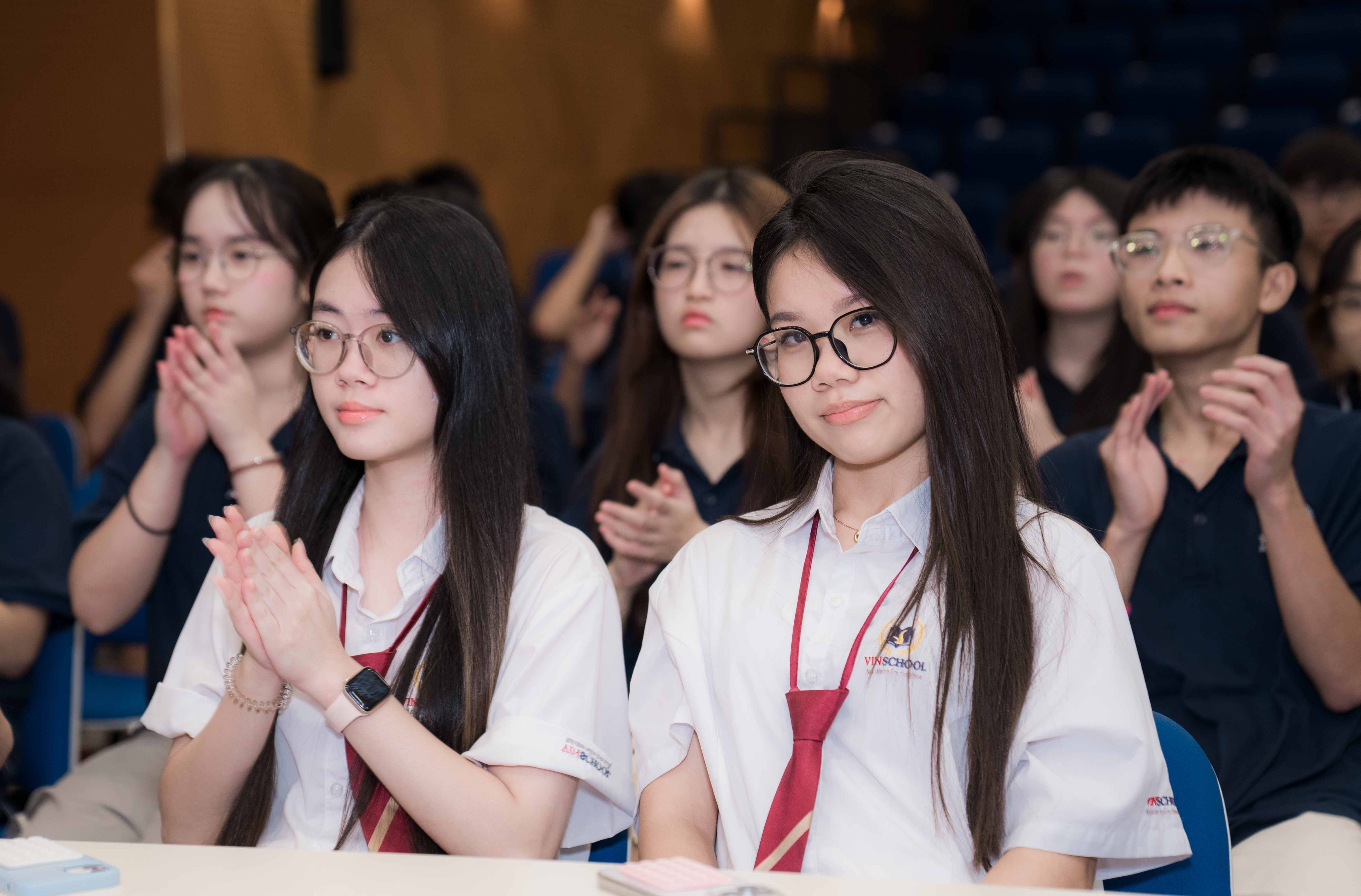 Vinsers trải nghiệm “cuộc sống sinh viên” trong Tuần lễ Kiến tập tại Đại học Hoa Sen (HSU)