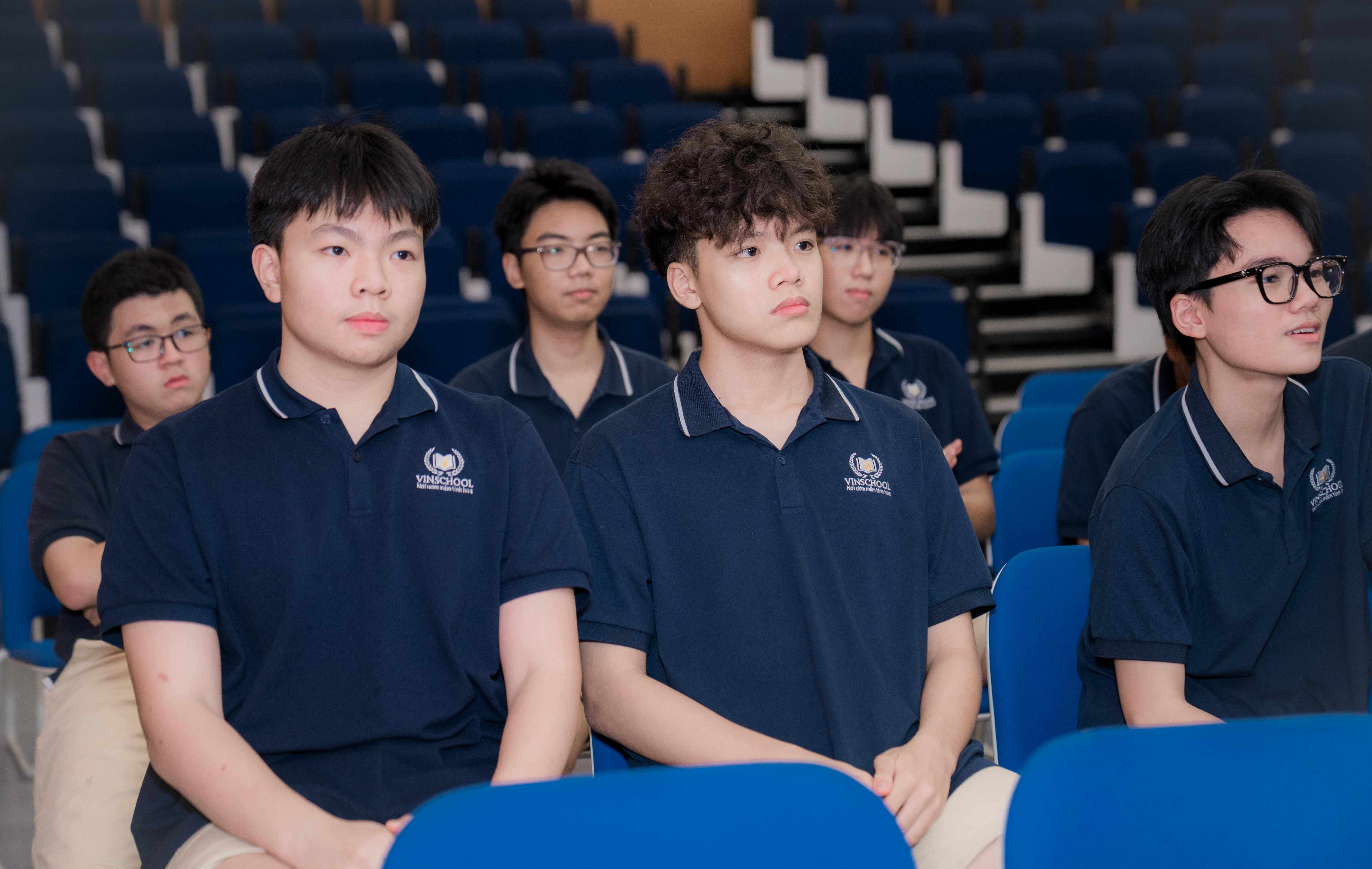 Vinsers trải nghiệm “cuộc sống sinh viên” trong Tuần lễ Kiến tập tại Đại học Hoa Sen (HSU)