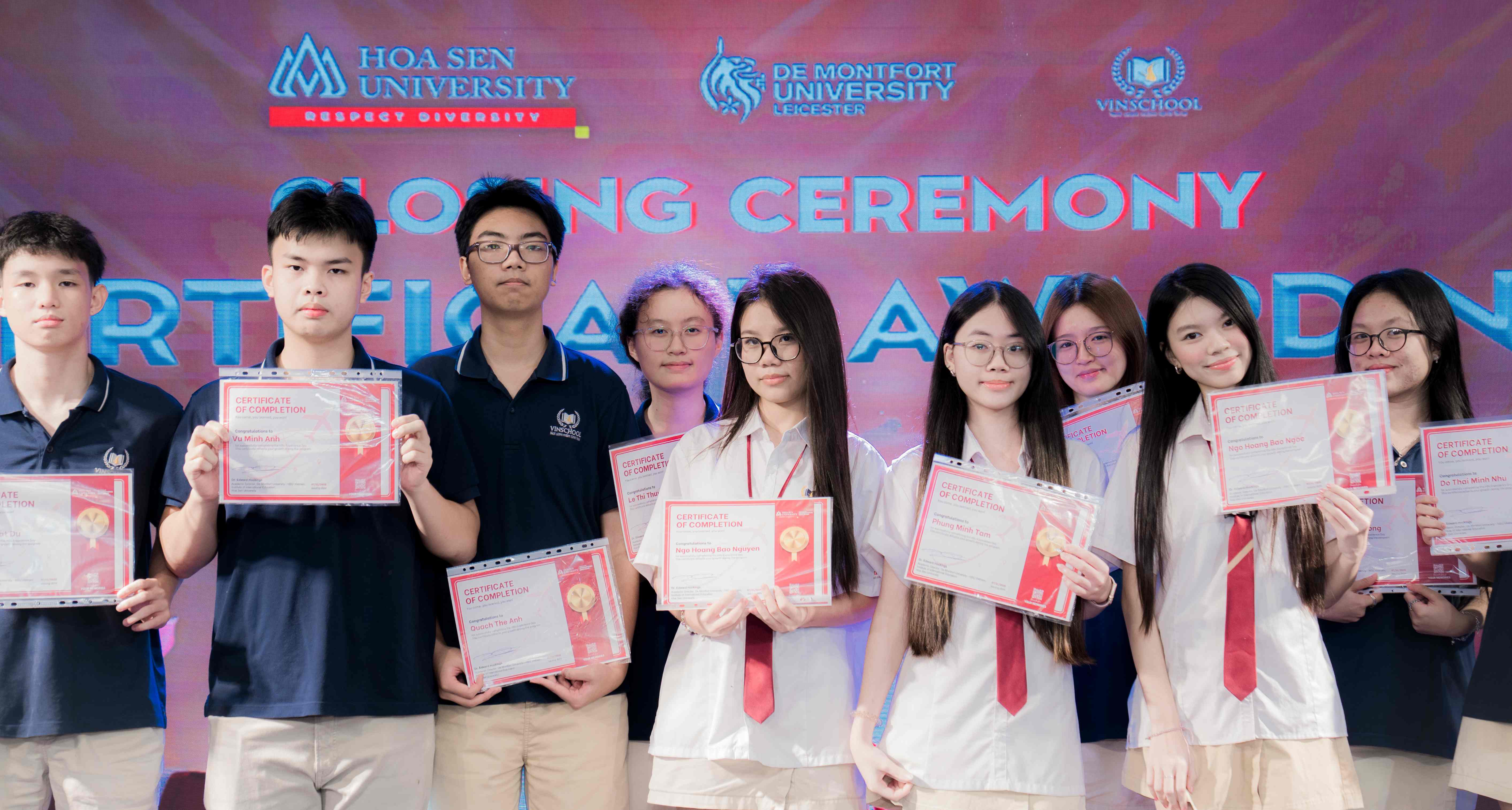 Vinsers trải nghiệm “cuộc sống sinh viên” trong Tuần lễ Kiến tập tại Đại học Hoa Sen (HSU)