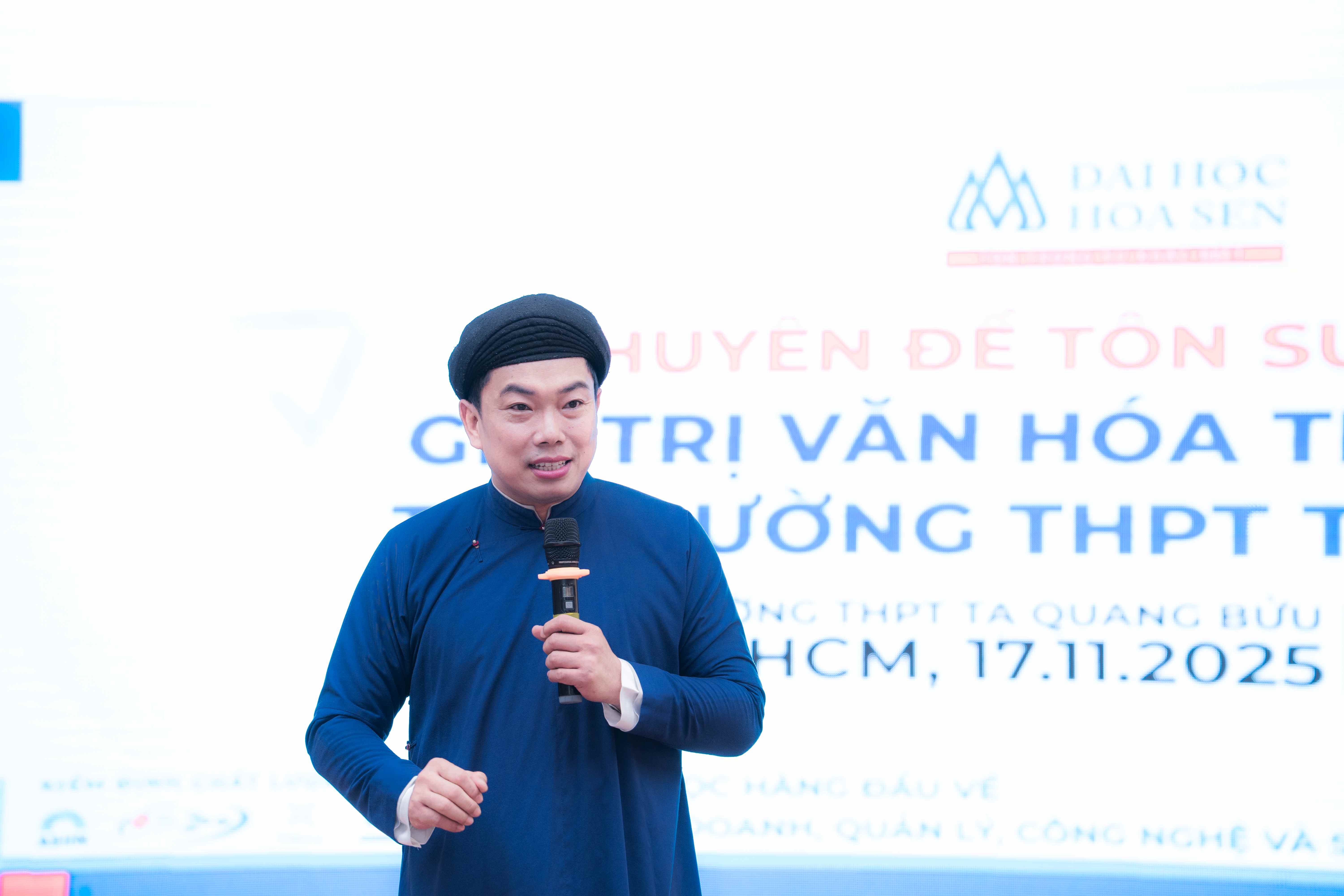 “Giữ Hồn Truyền Thống – Nuôi Dưỡng Tri Thức" tại THPT Tạ Quang Bửu”