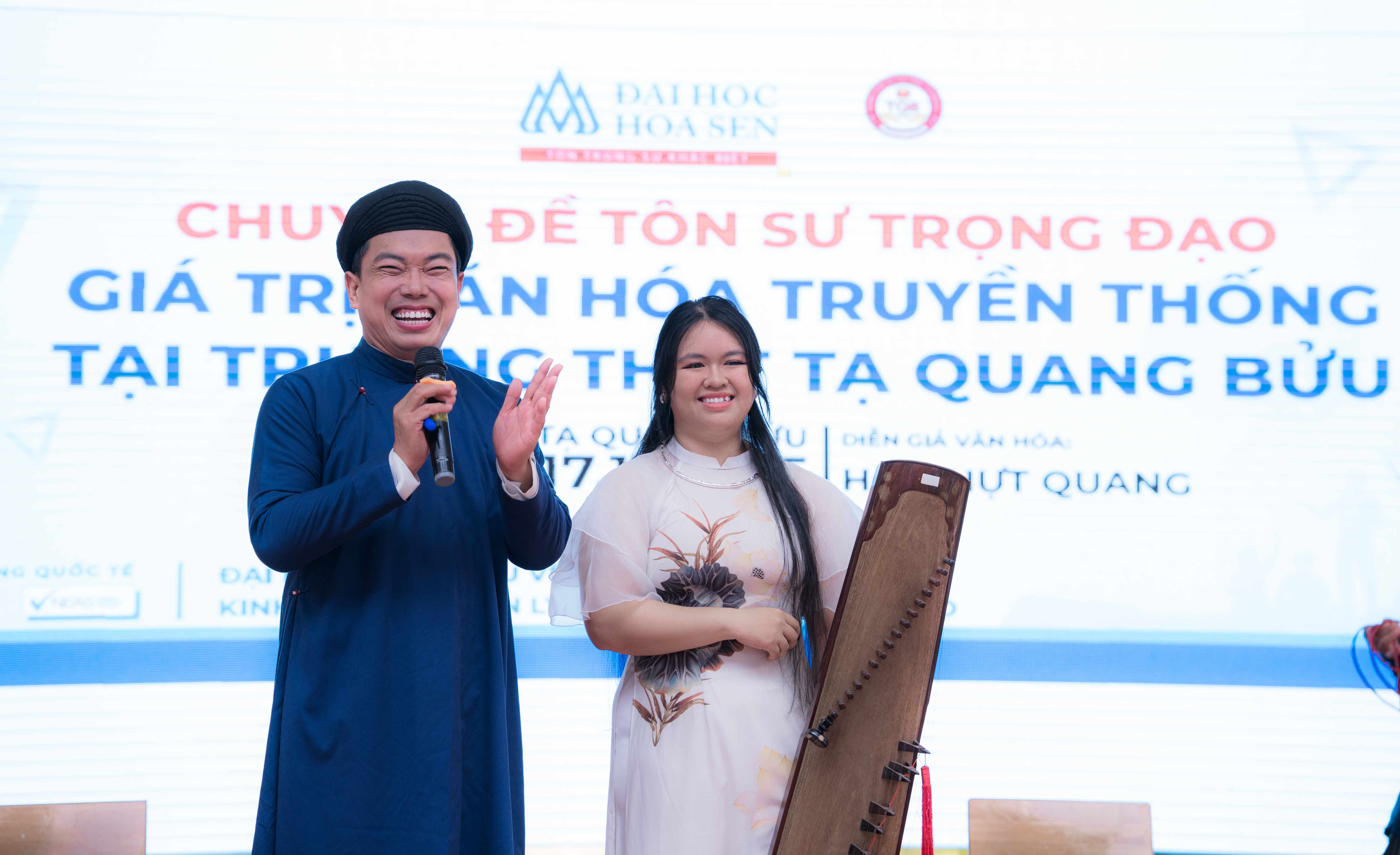 “Giữ Hồn Truyền Thống – Nuôi Dưỡng Tri Thức" tại THPT Tạ Quang Bửu”