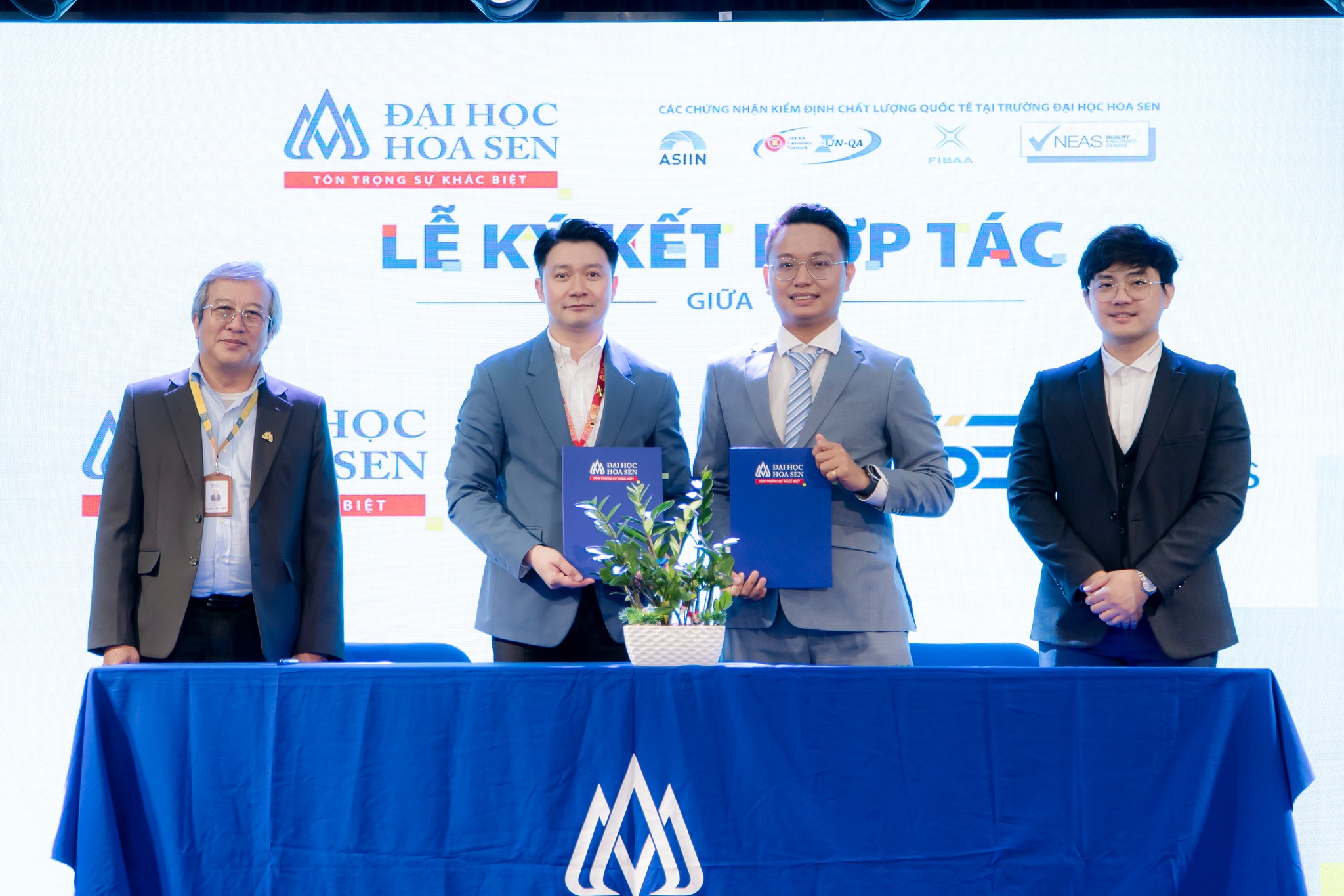 Khoa Luật HSU tổ chức phiên tòa giả định tuyên truyền pháp luật, nói không với bạo lực gia đình