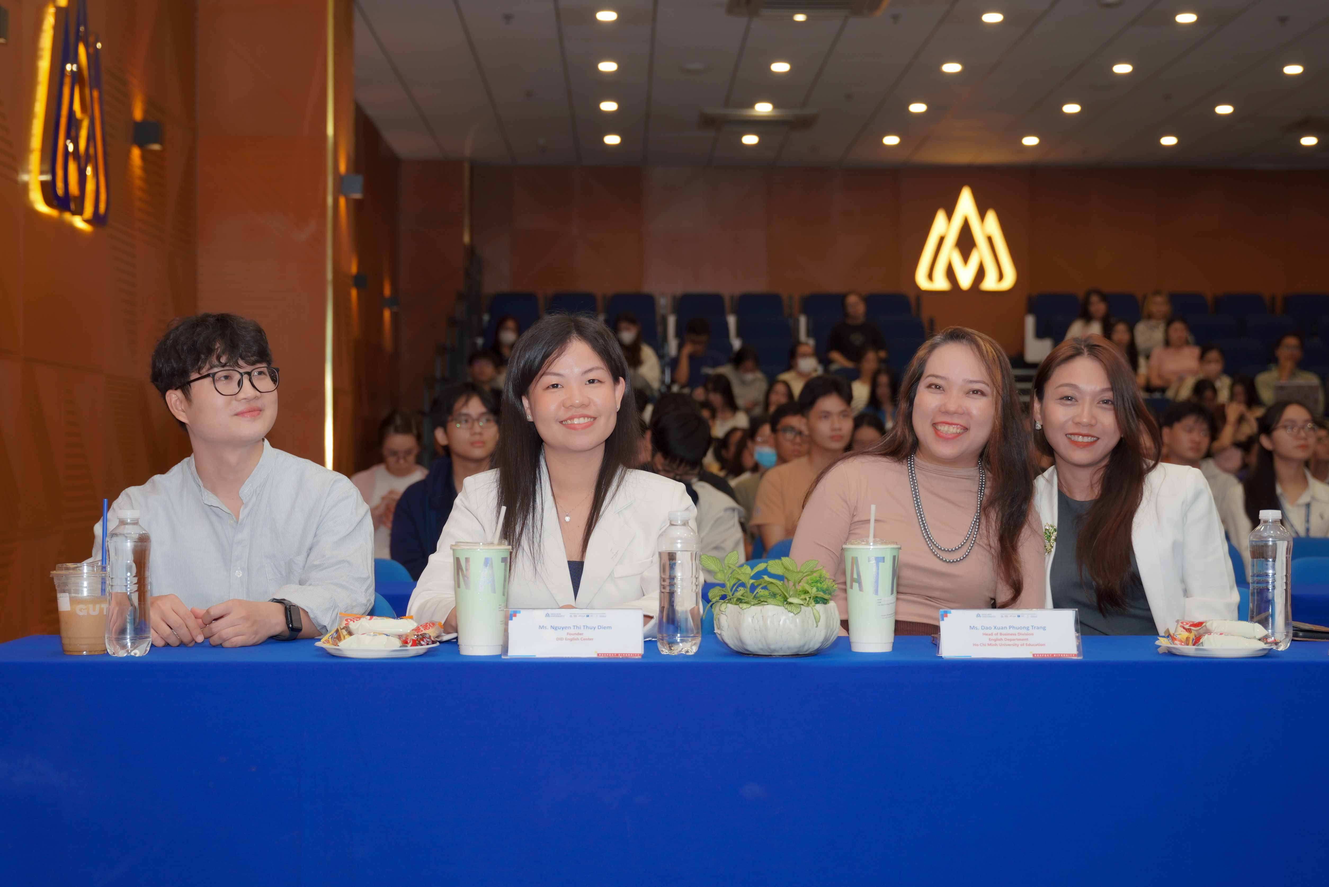 Hội thảo quốc tế tại HSU góp phần nâng cao kỹ năng làm việc đa văn hóa cho sinh viên