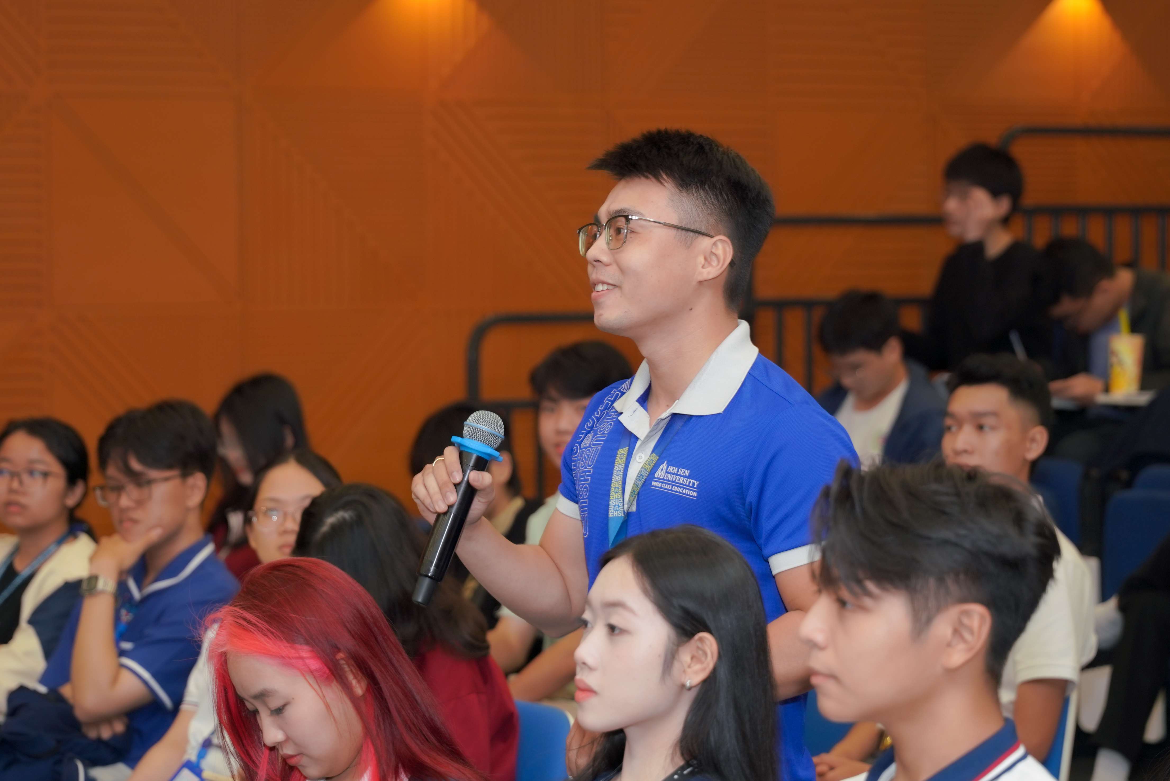 Hội thảo quốc tế tại HSU góp phần nâng cao kỹ năng làm việc đa văn hóa cho sinh viên