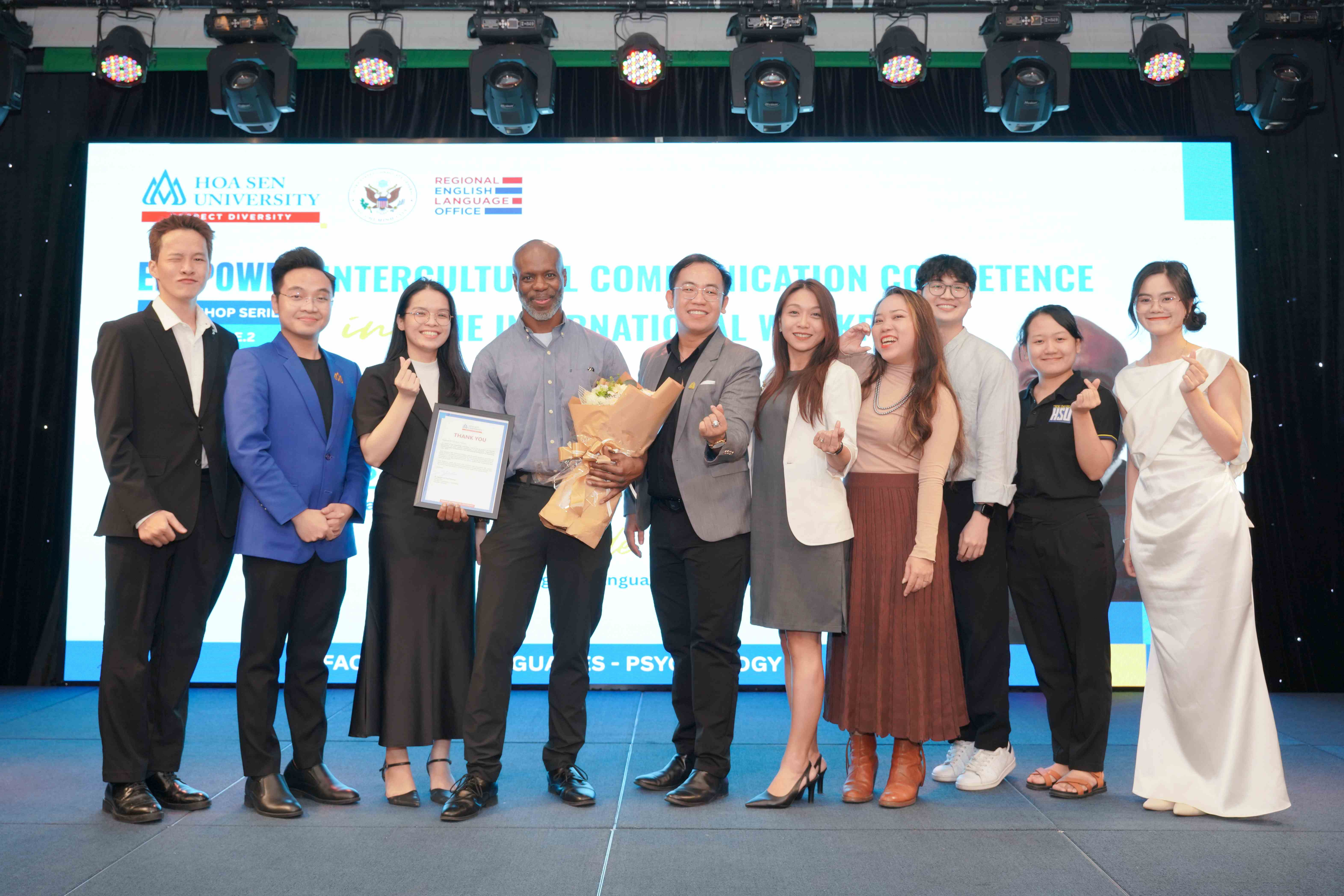 Hội thảo quốc tế tại HSU góp phần nâng cao kỹ năng làm việc đa văn hóa cho sinh viên