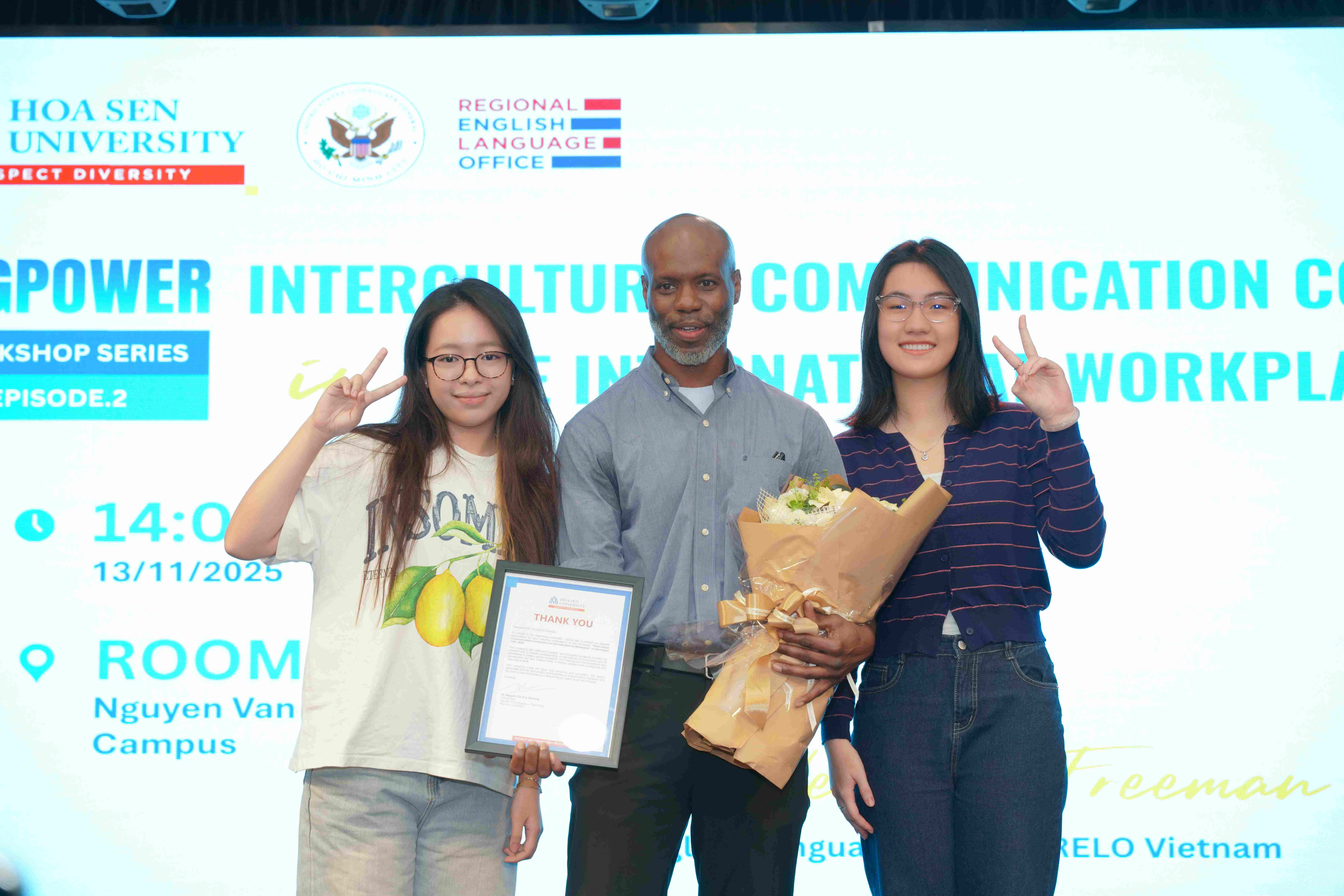 Hội thảo quốc tế tại HSU góp phần nâng cao kỹ năng làm việc đa văn hóa cho sinh viên