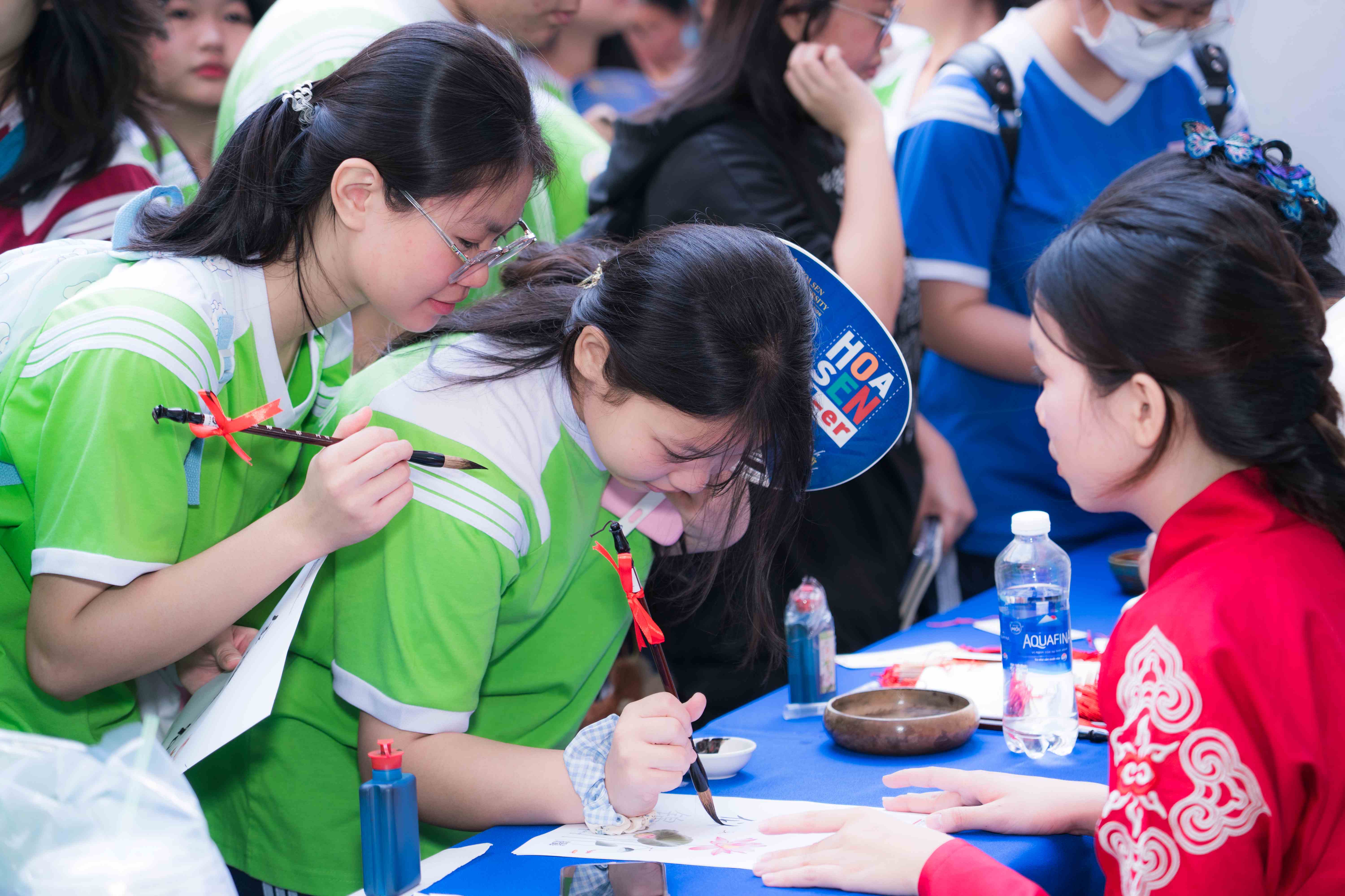 CLB tiếng Trung tại THPT Nam Kỳ Khởi nghĩa