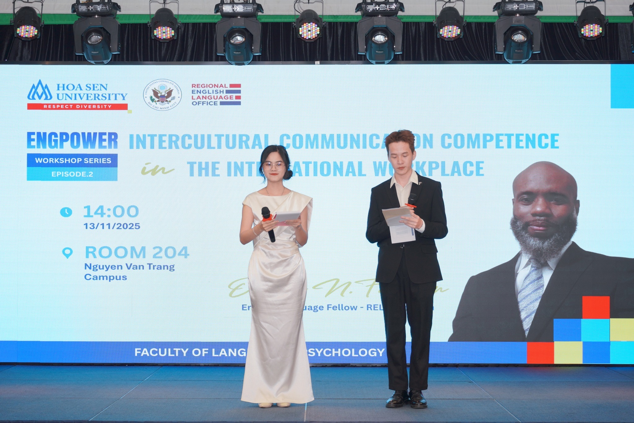 Hội thảo quốc tế tại HSU góp phần nâng cao kỹ năng làm việc đa văn hóa cho sinh viên