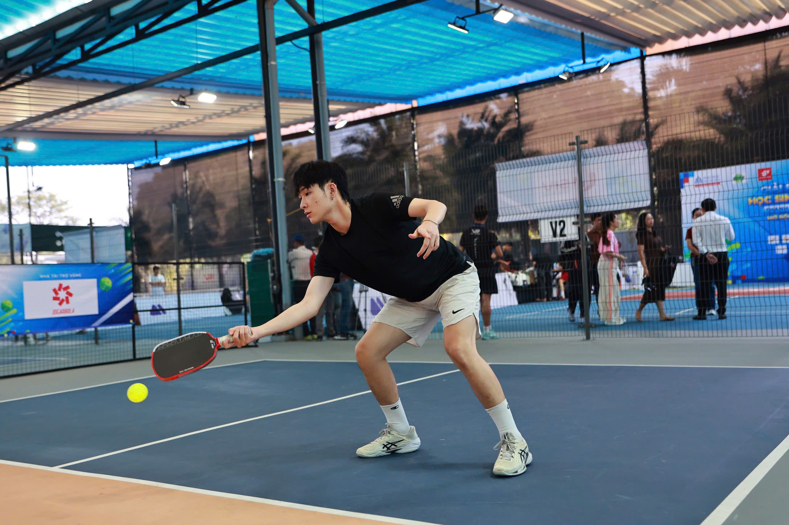 Pickleball – nhịp sống thể thao mới của học sinh, sinh viên TP.HCM