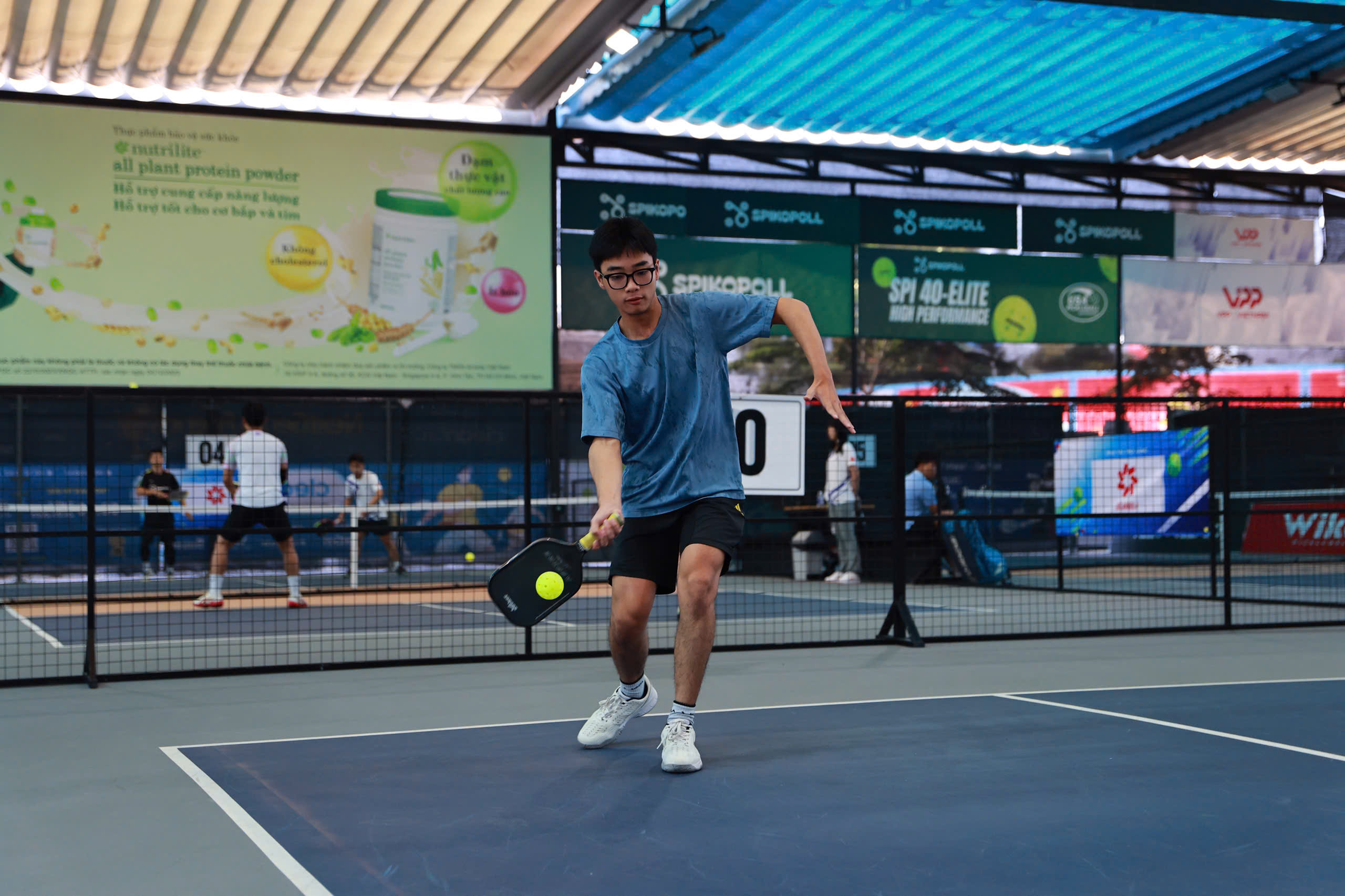 Pickleball – nhịp sống thể thao mới của học sinh, sinh viên TP.HCM