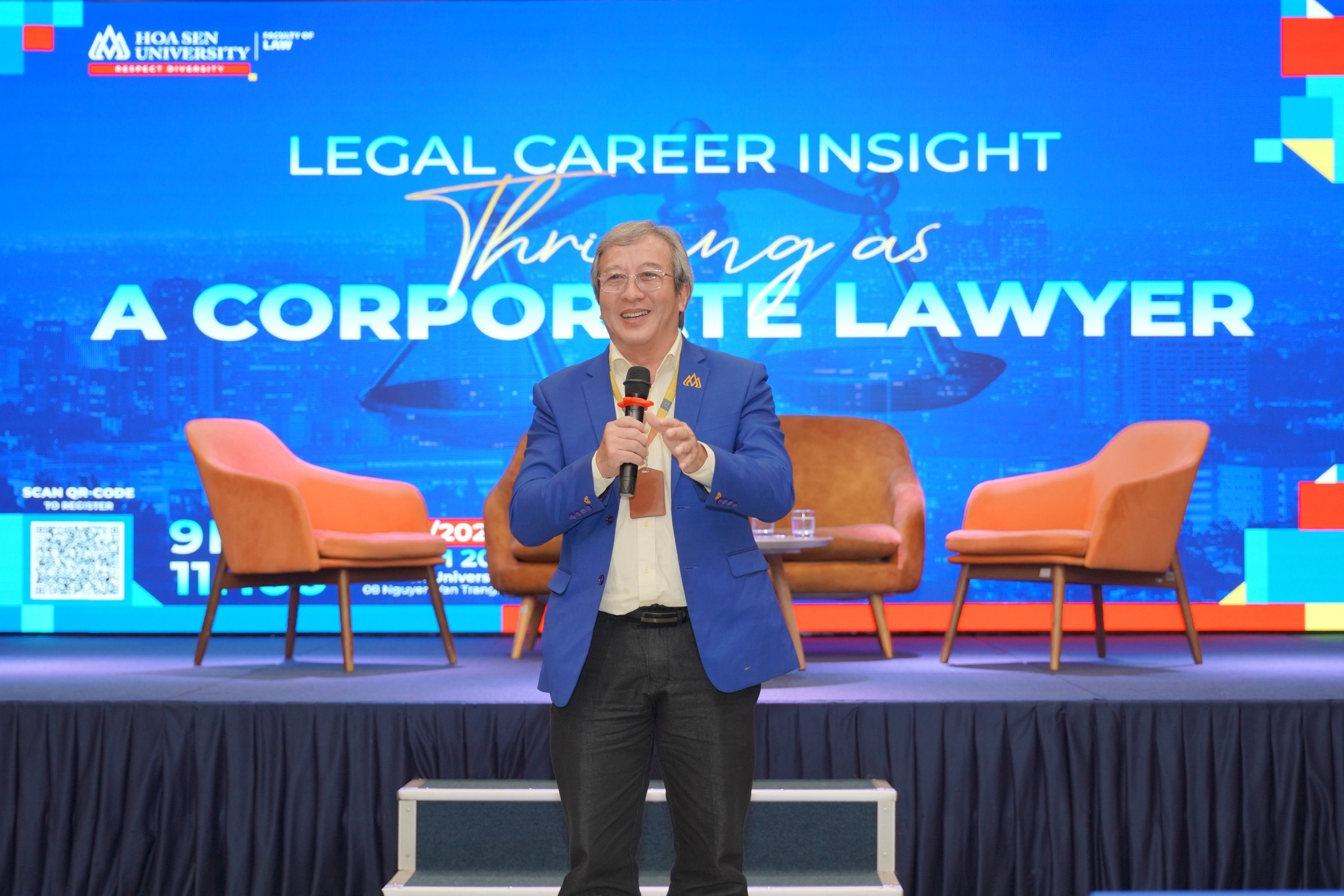 Sinh viên khám phá hành trình trở thành Luật sư tư vấn doanh nghiệp toàn cầu cùng chuyên gia