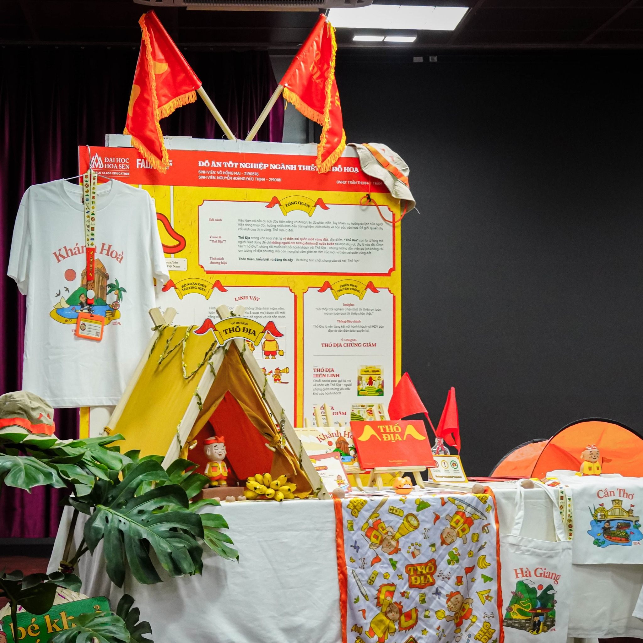 Bản sắc Việt thăng hoa trong các dự án của sinh viên Khoa Thiết kế – Nghệ thuật HSU