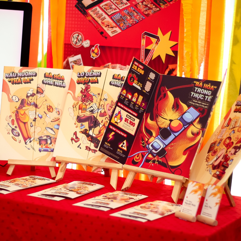 Bản sắc Việt thăng hoa trong các dự án của sinh viên Khoa Thiết kế – Nghệ thuật HSU