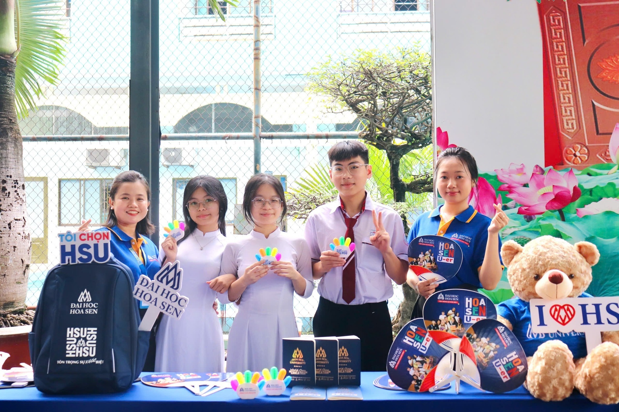 Trường THPT Hồng Đức: Kiểm soát cảm xúc, làm chủ bản thân