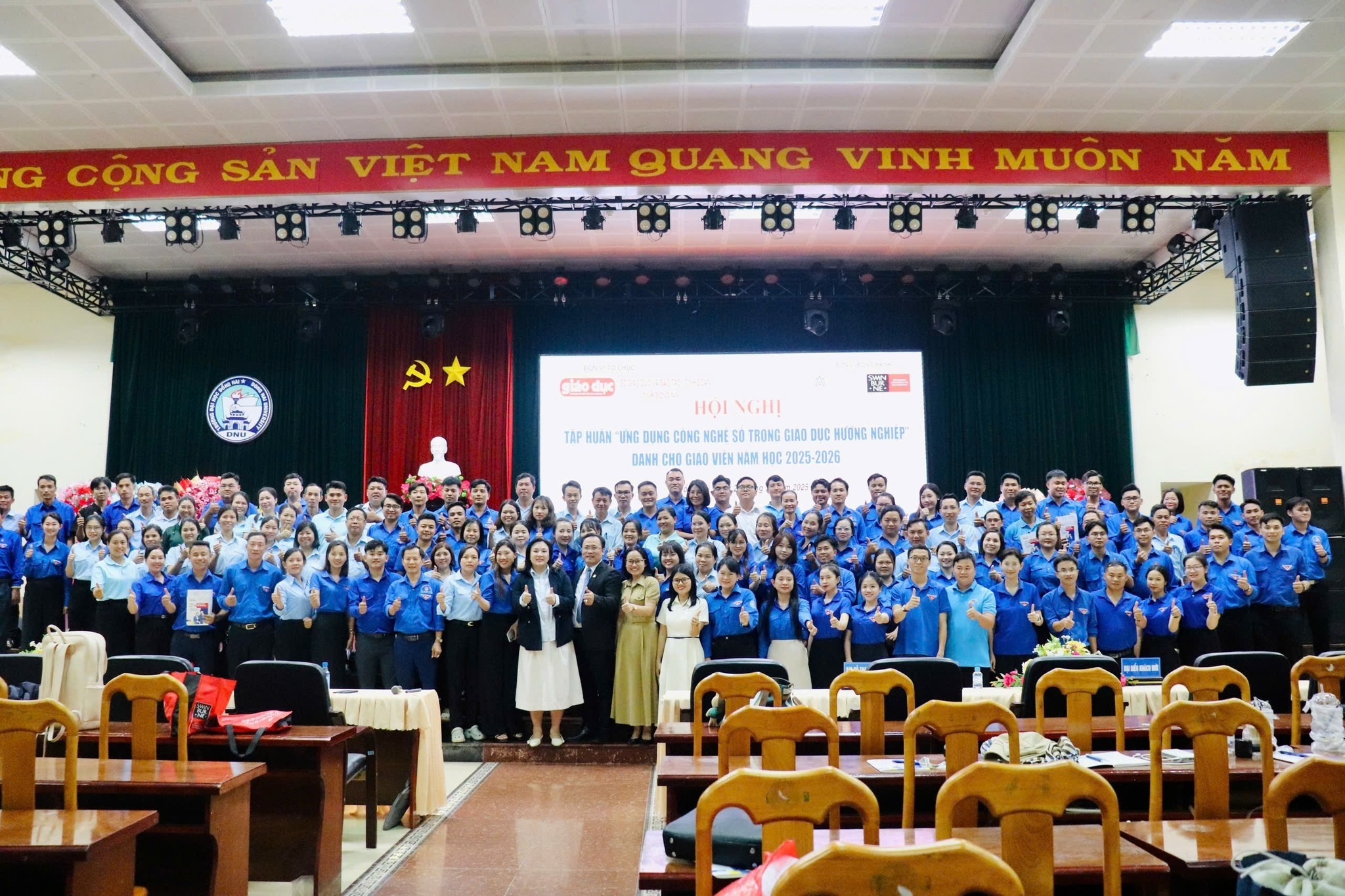  tổ chức chương trình tập huấn với chủ đề “Ứng dụng công nghệ số trong giáo dục hướng nghiệp thời kỳ 4.0”