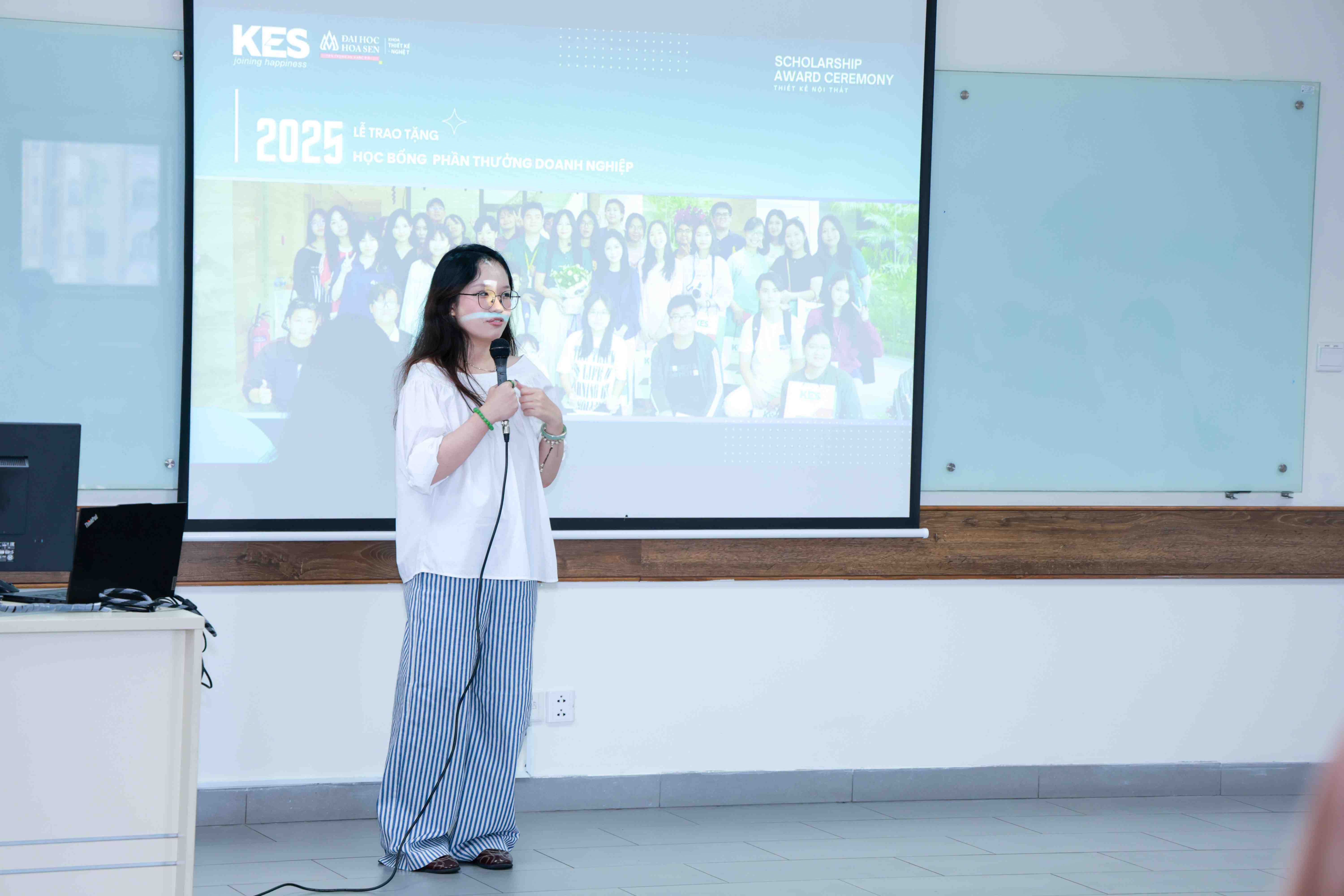 Sinh viên Thiết kế Nội thất HSU tỏa sáng cùng Học bổng KES Group 2025